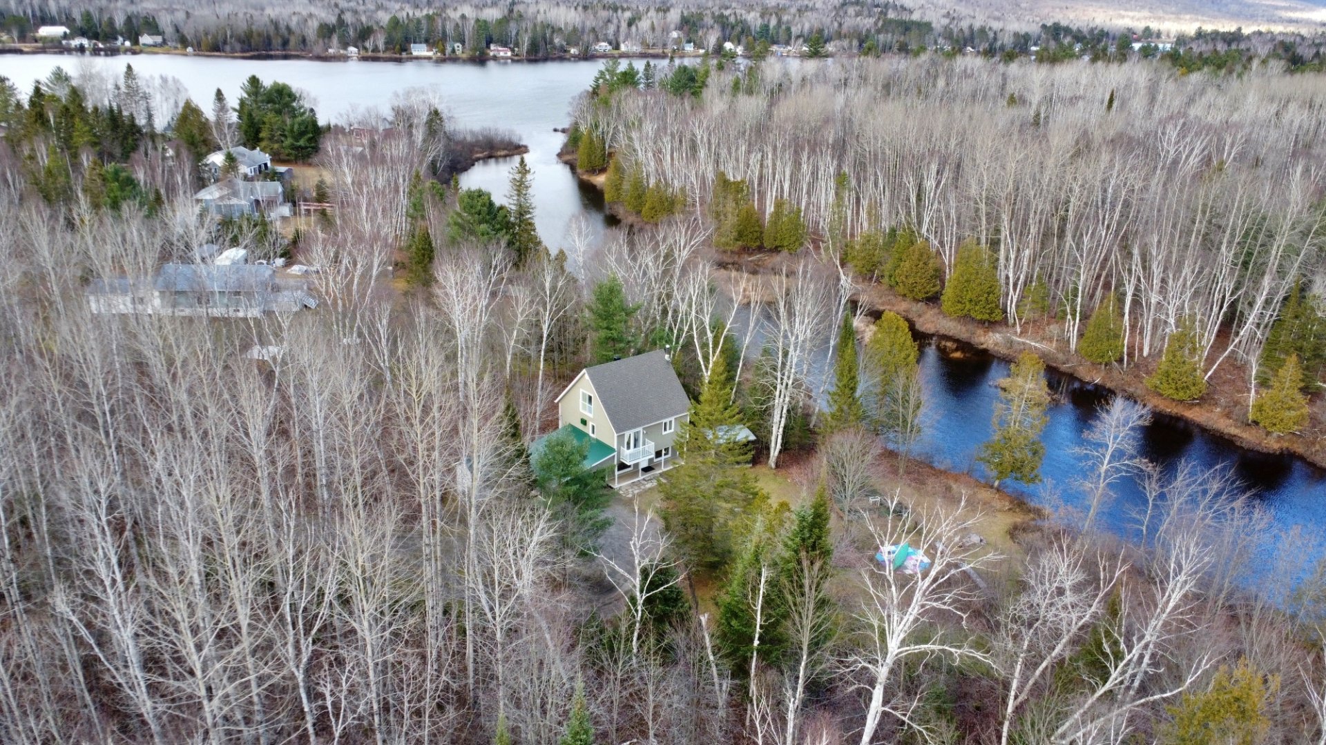 Aerial photo