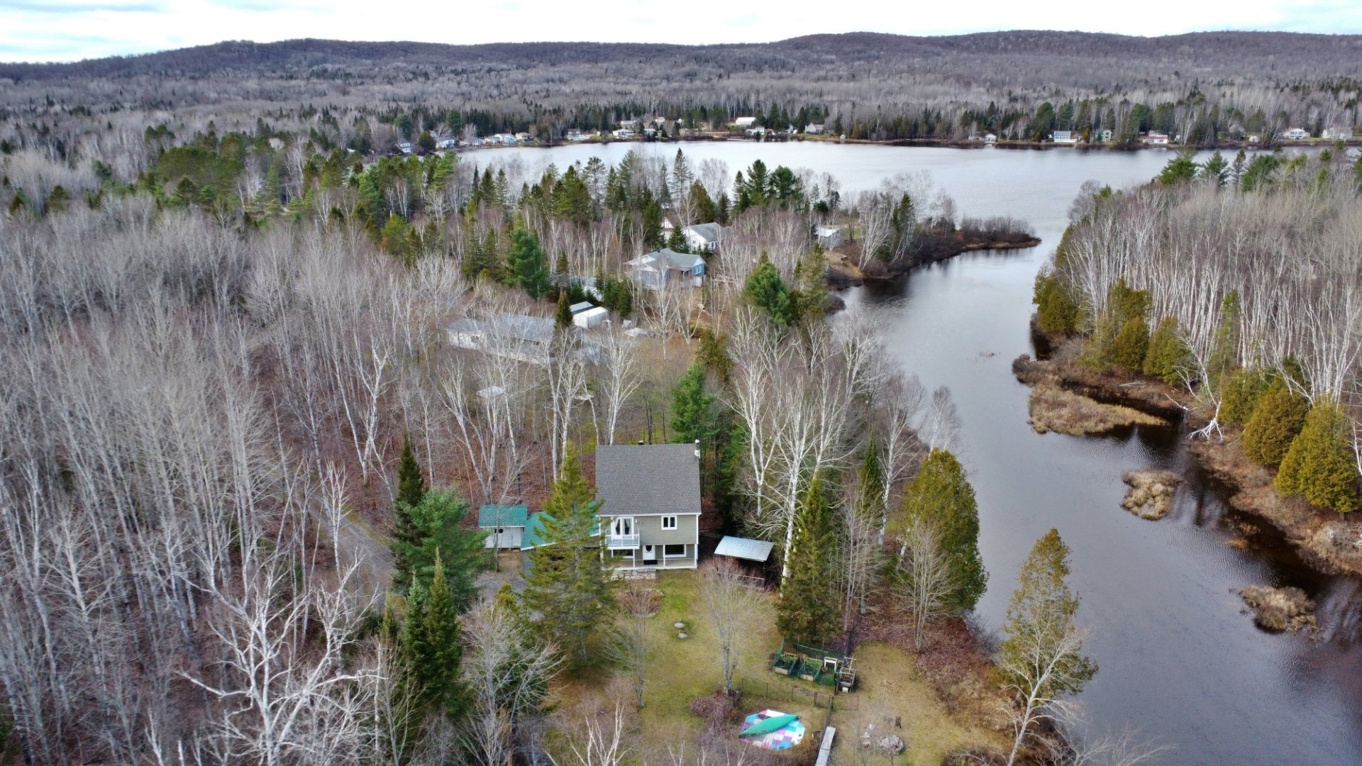 Aerial photo