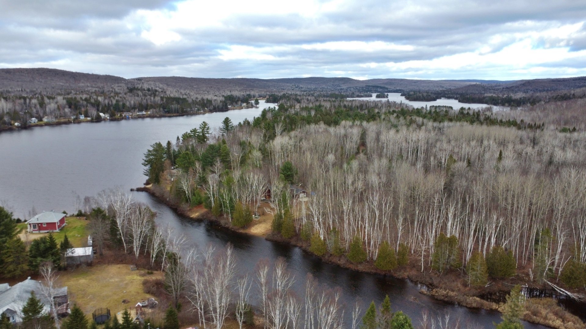 Aerial photo