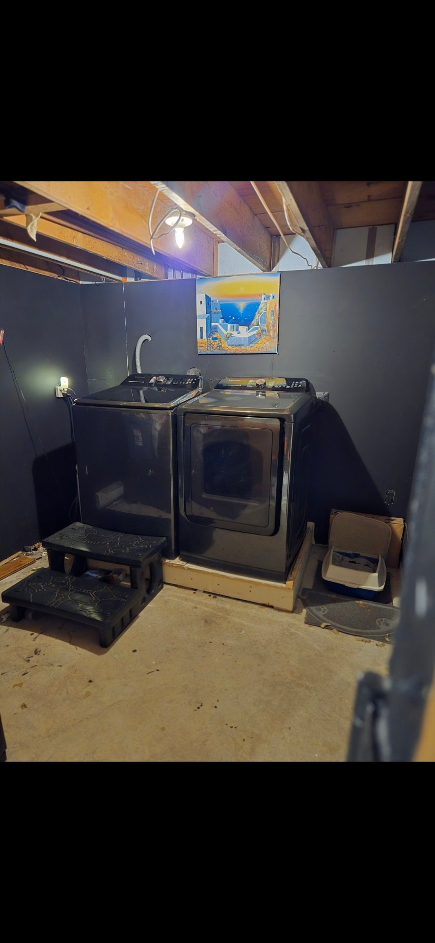 Laundry room