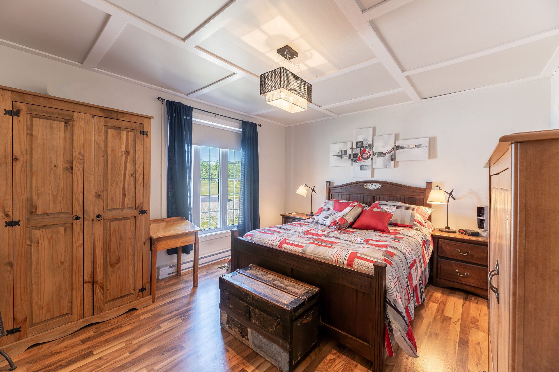 Chambre à coucher principale