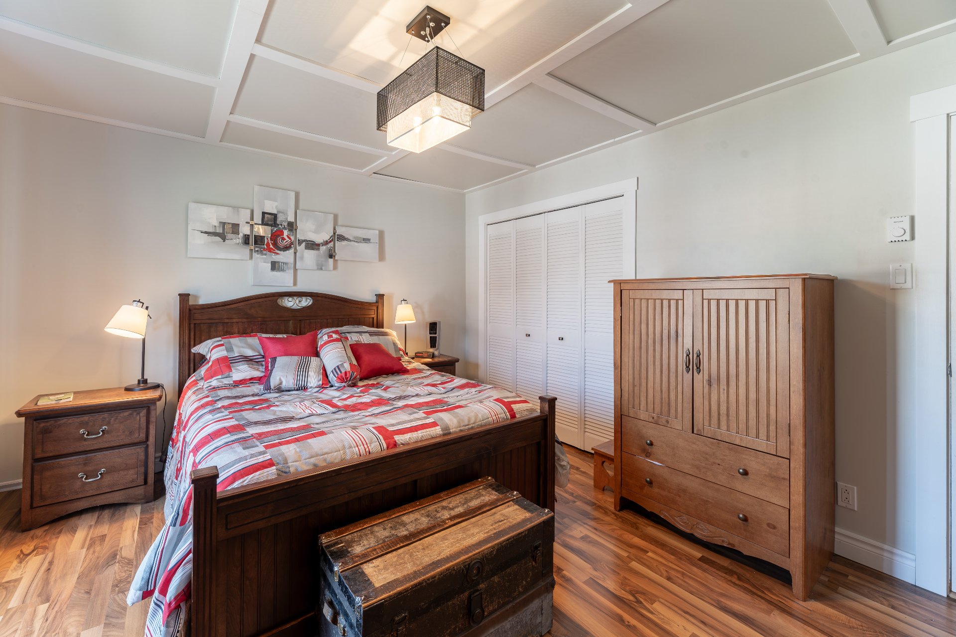 Chambre à coucher principale