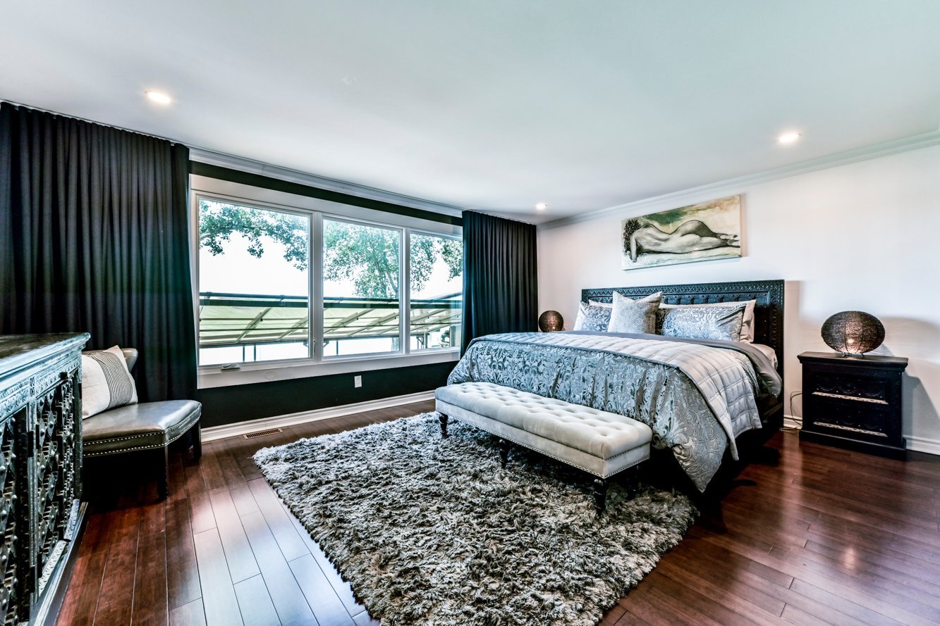 Primary bedroom