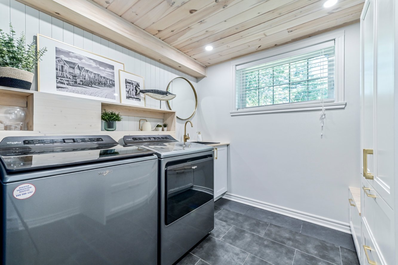 Laundry room