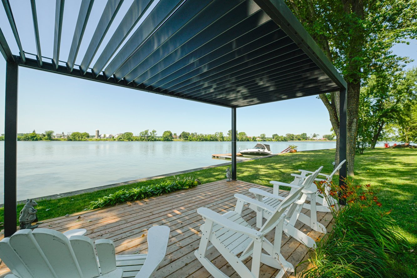 Vue imprenable sur la rivière