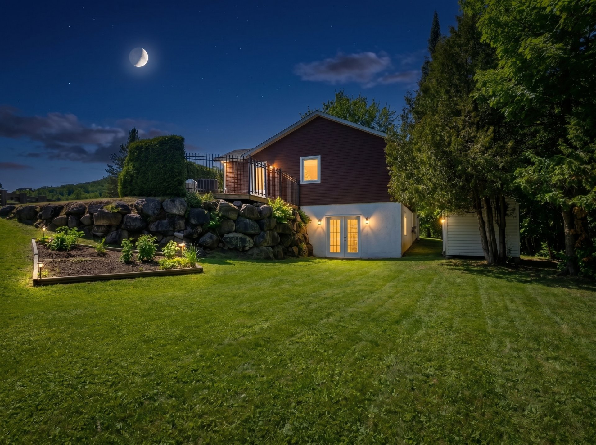 Backyard