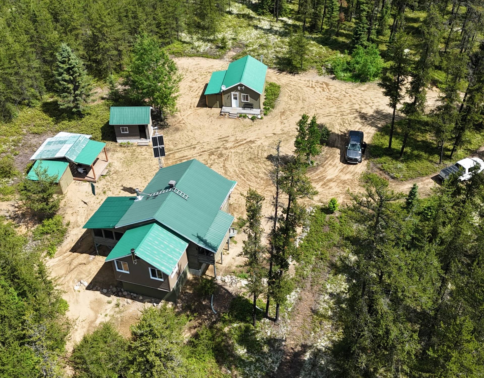 Aerial photo