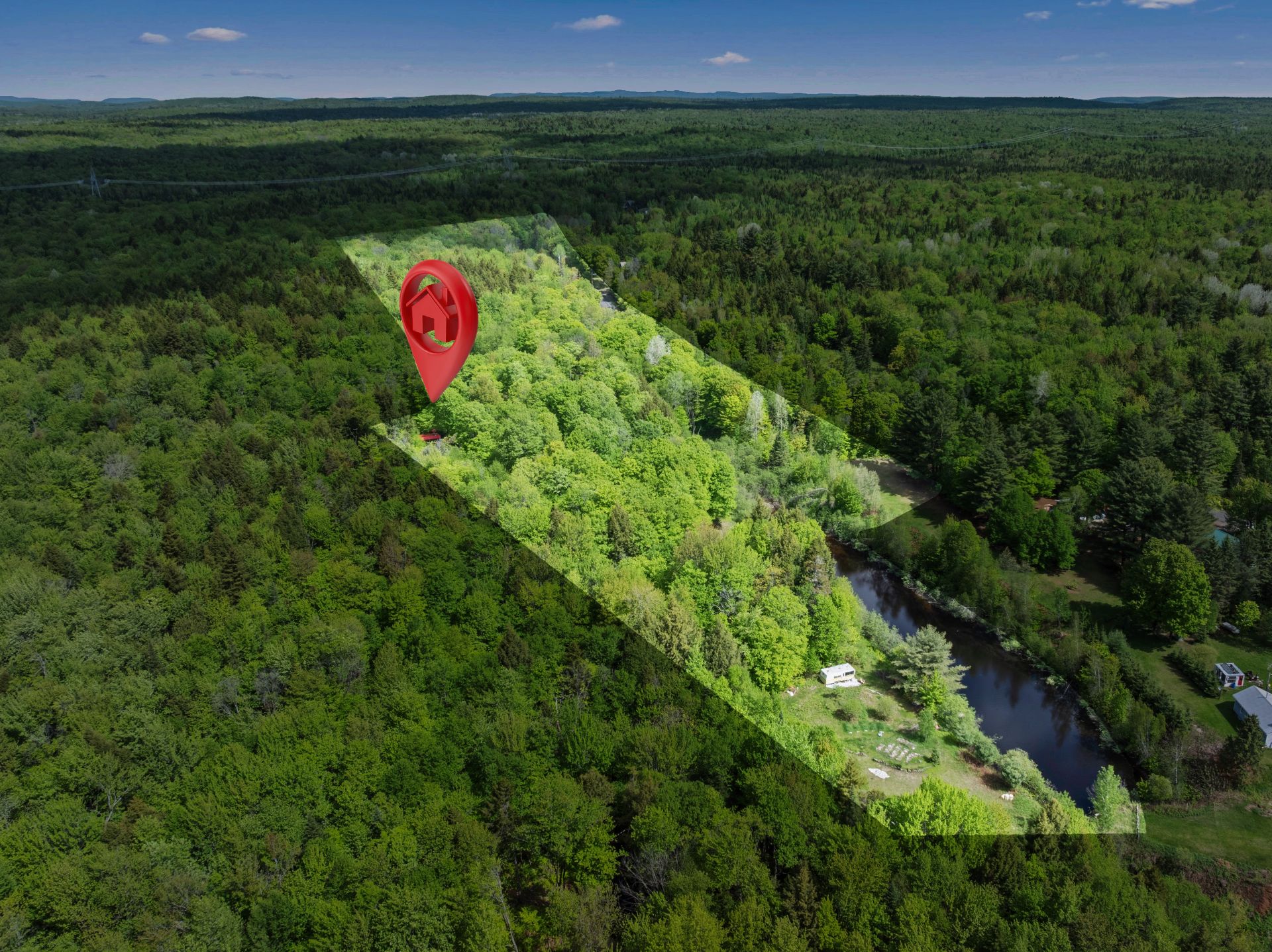 Aerial photo