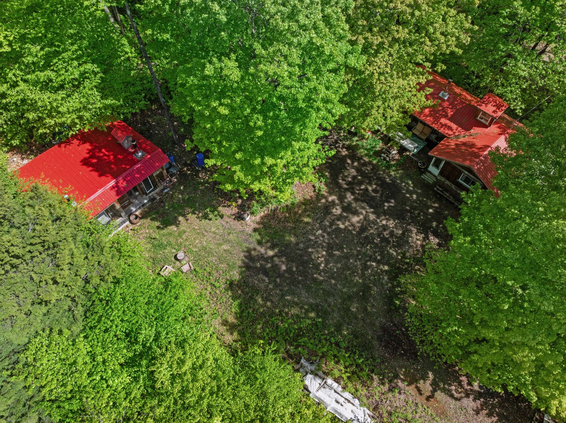 Aerial photo
