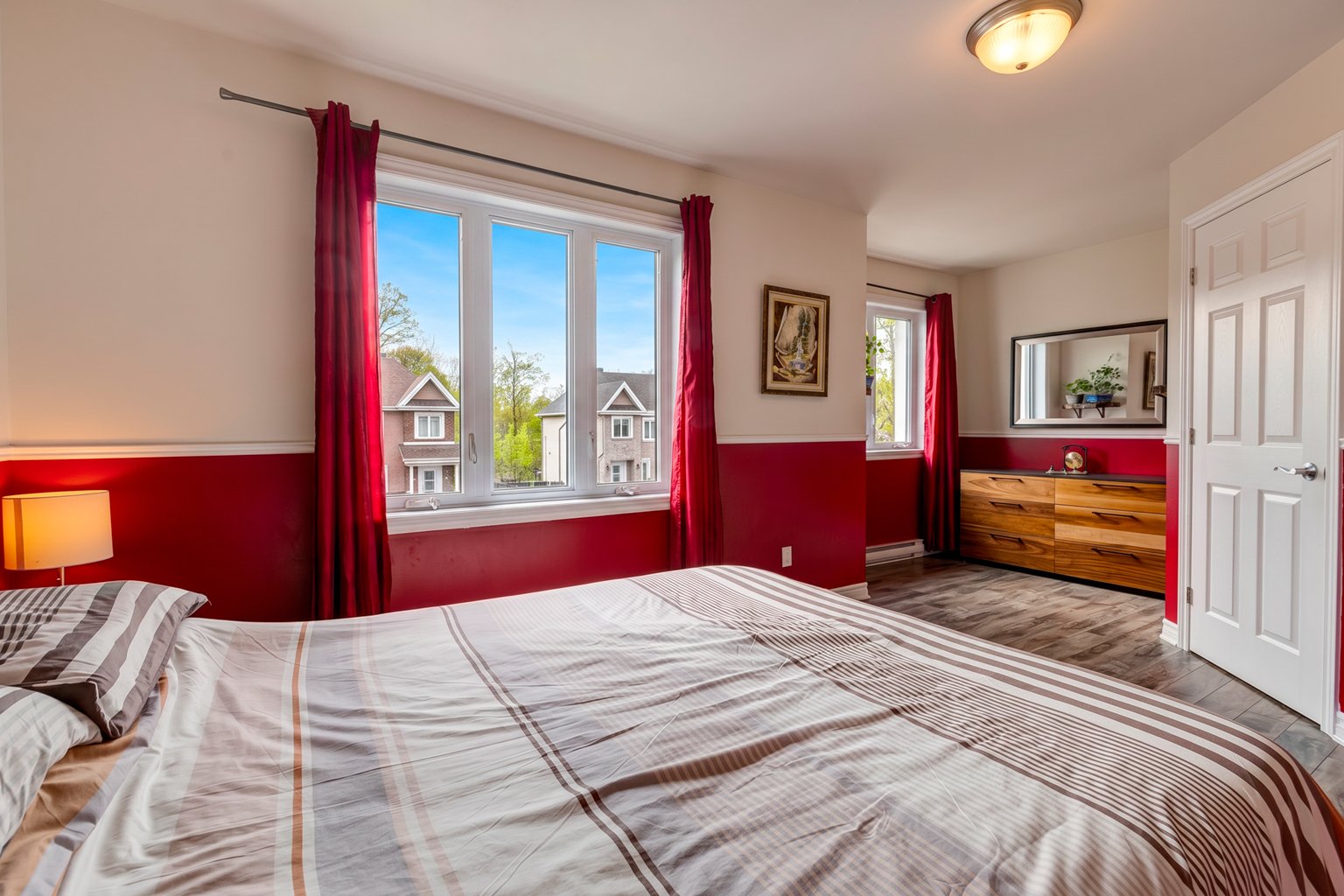 Primary bedroom