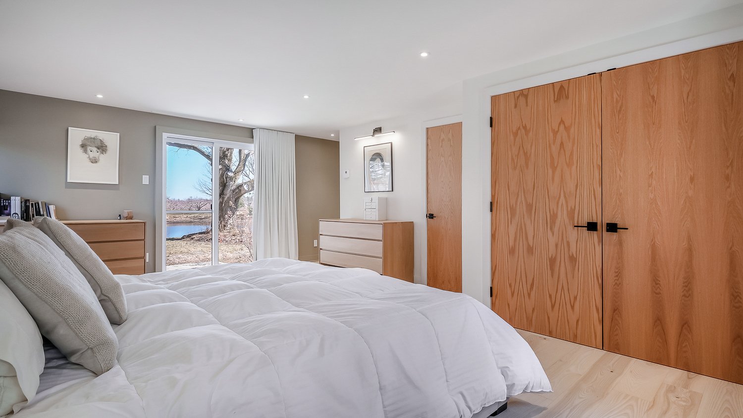 Chambre à coucher principale
