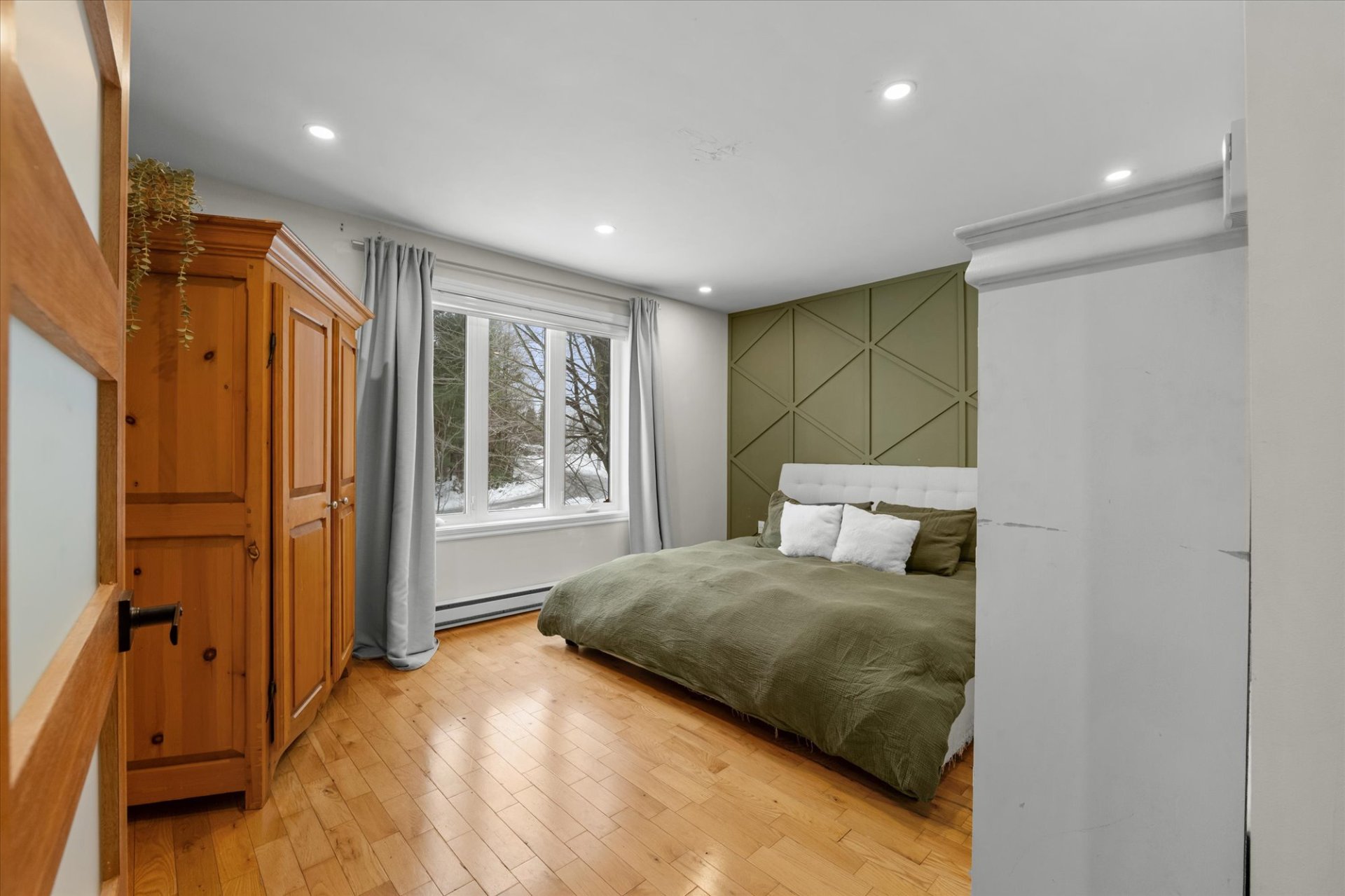 Chambre à coucher principale