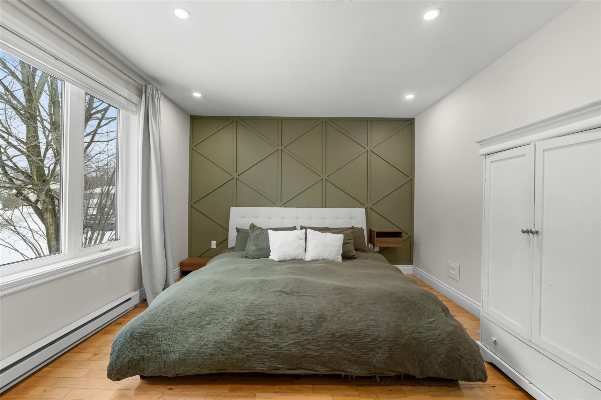 Chambre à coucher principale