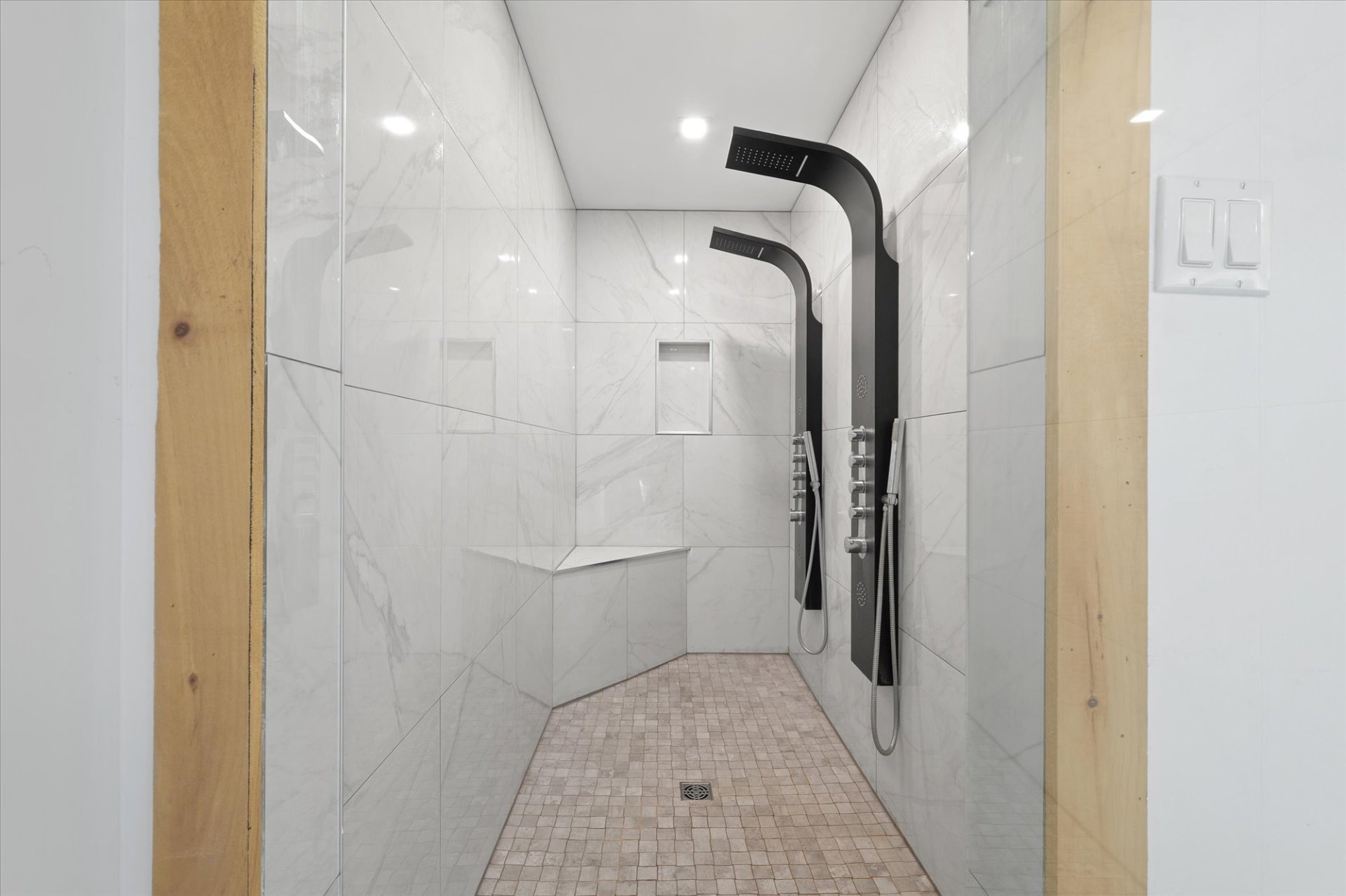 Salle de bains attenante à la CCP