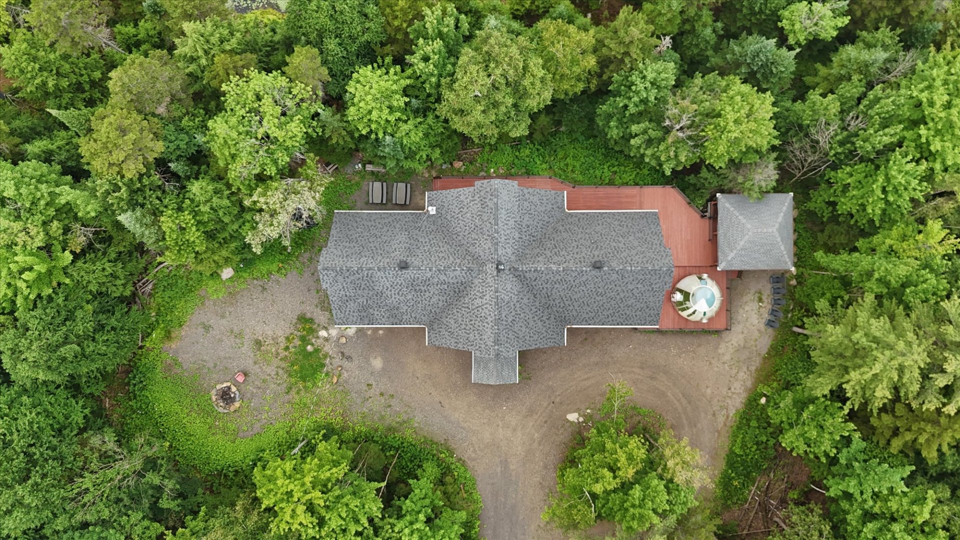 Aerial photo