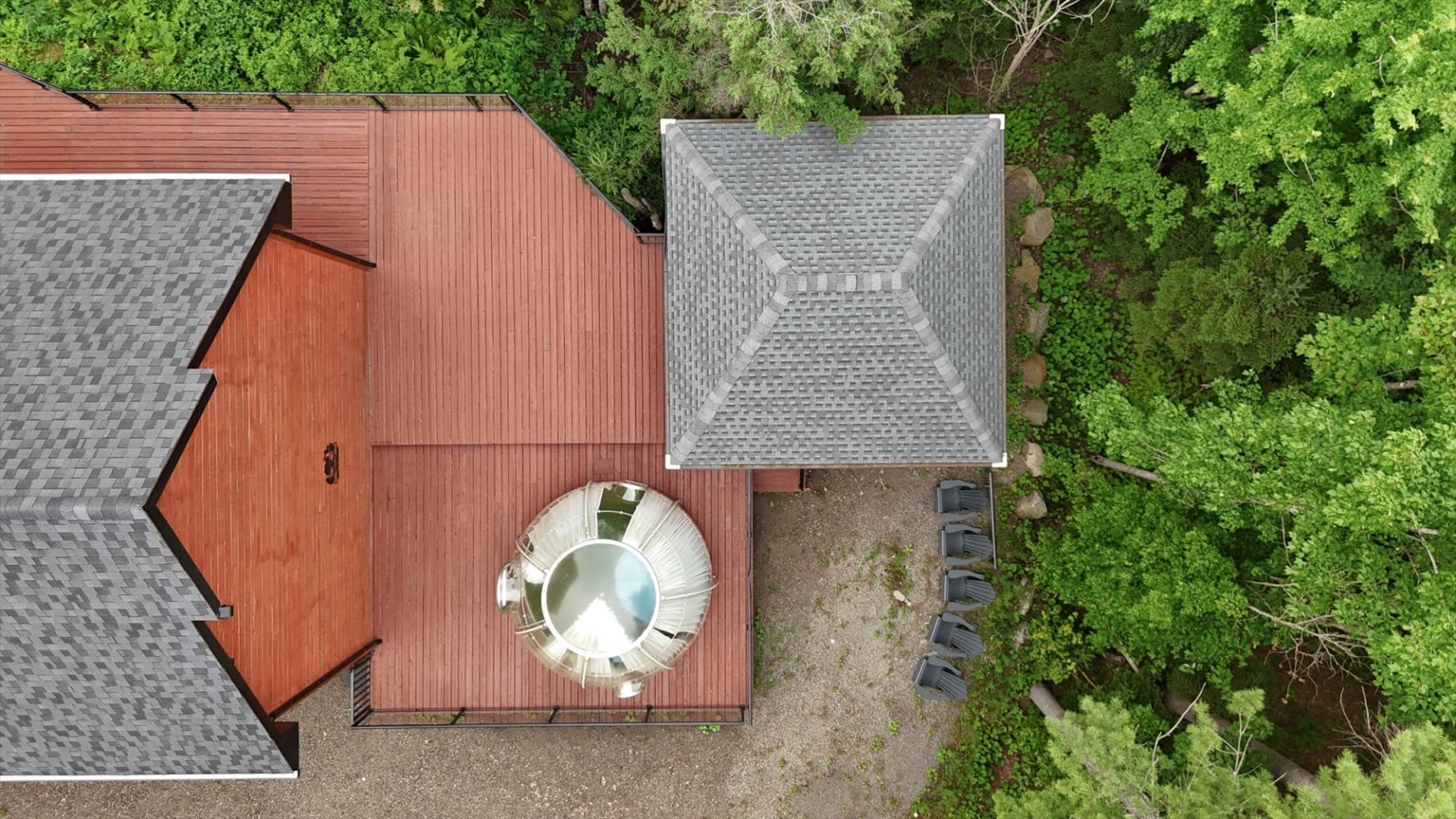 Aerial photo