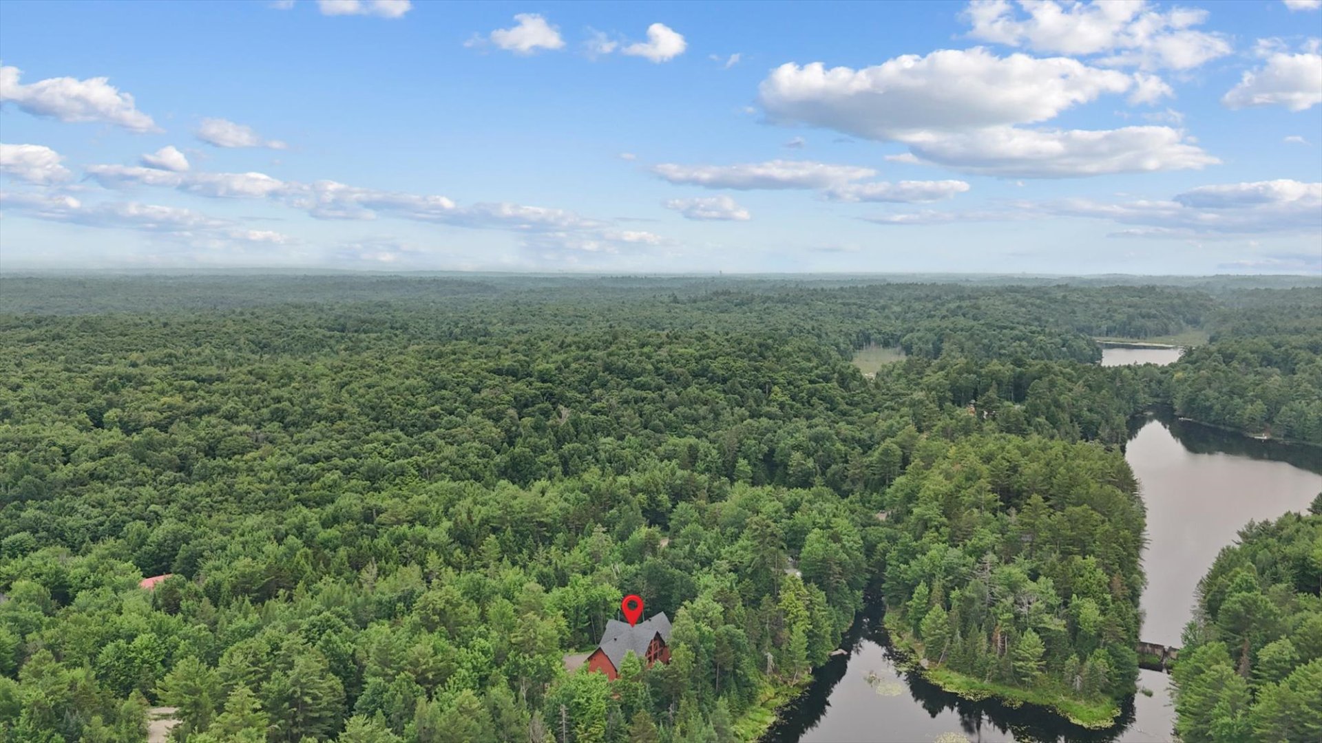 Aerial photo
