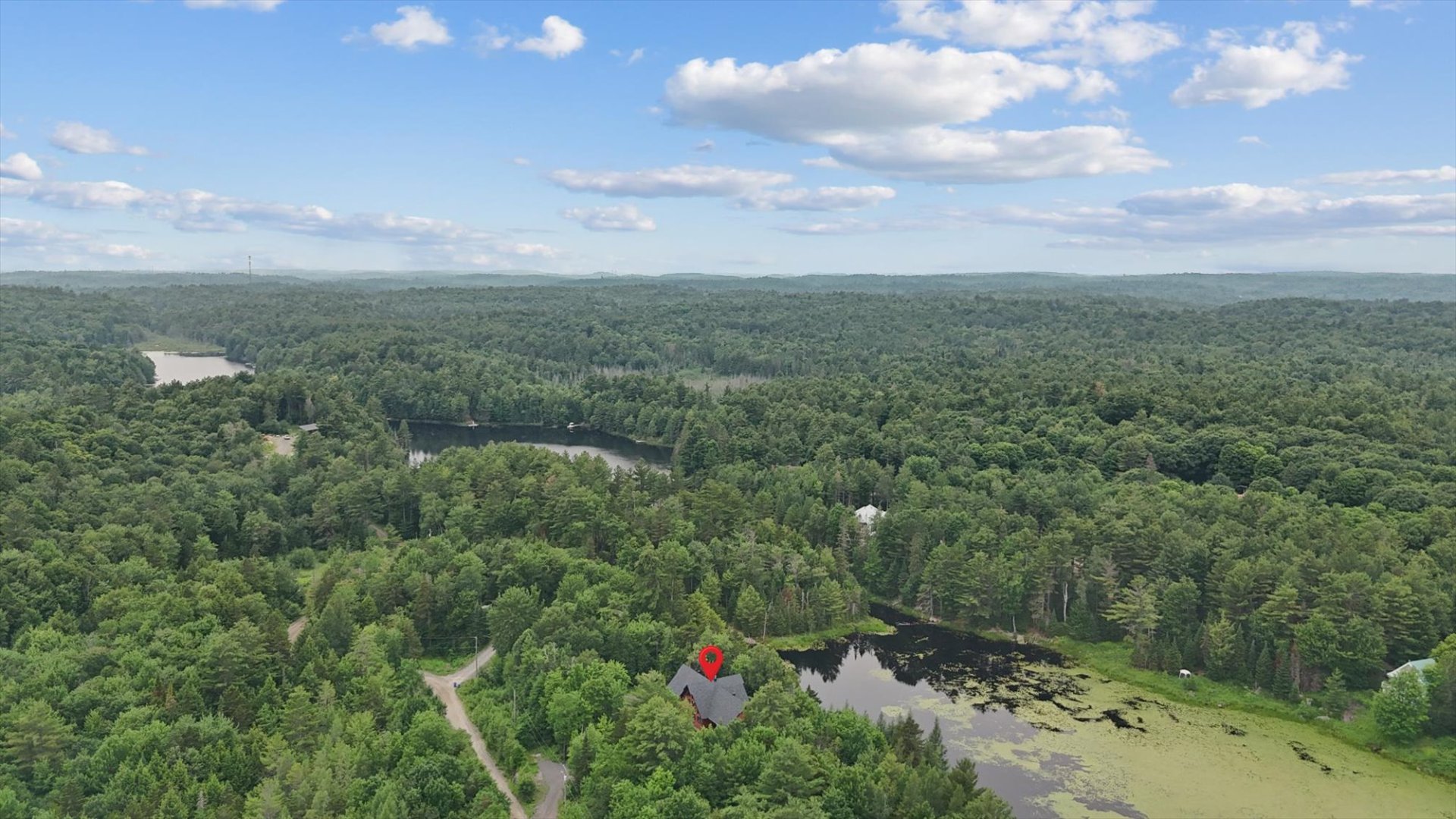 Aerial photo