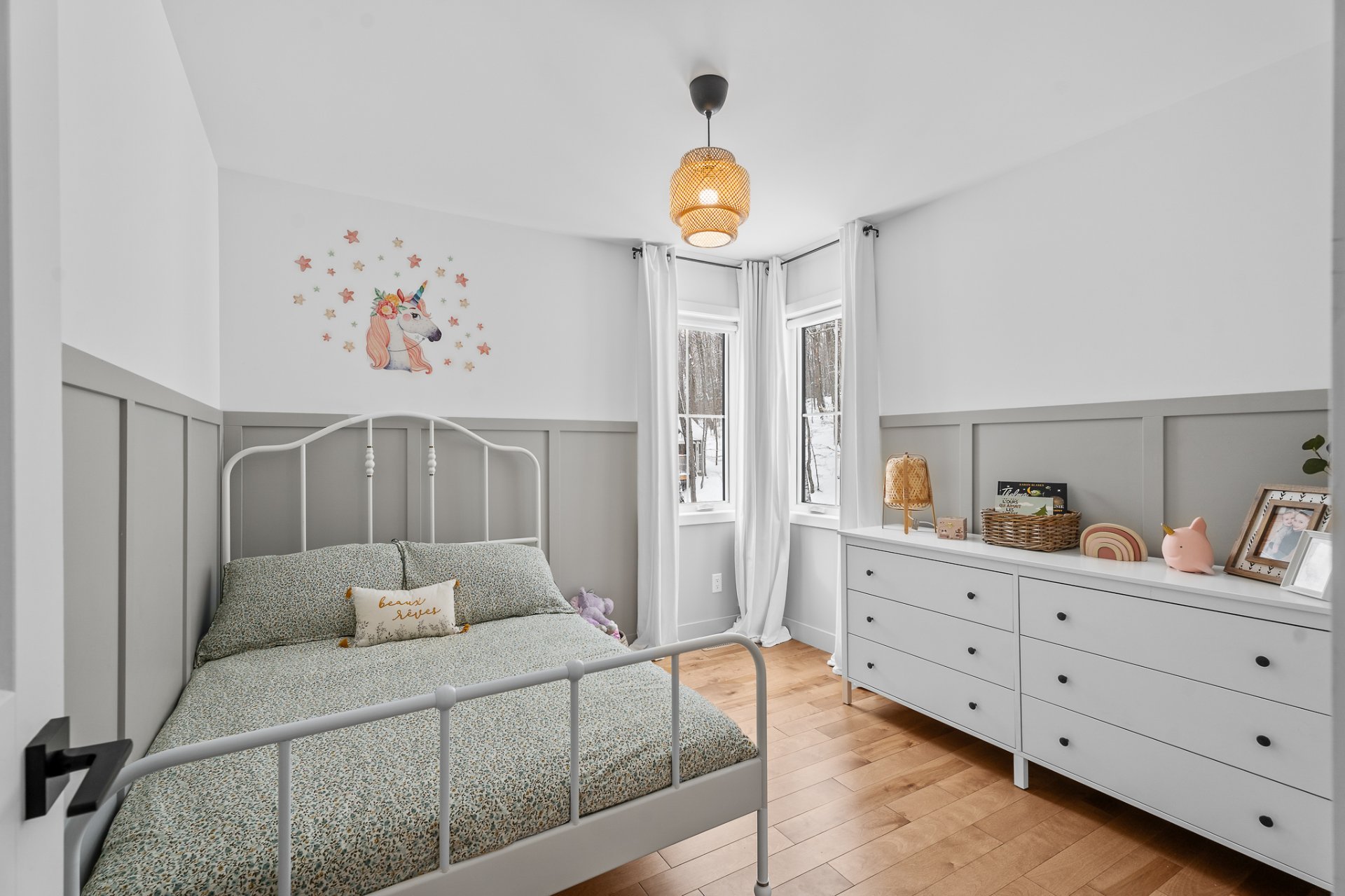 Chambre à coucher