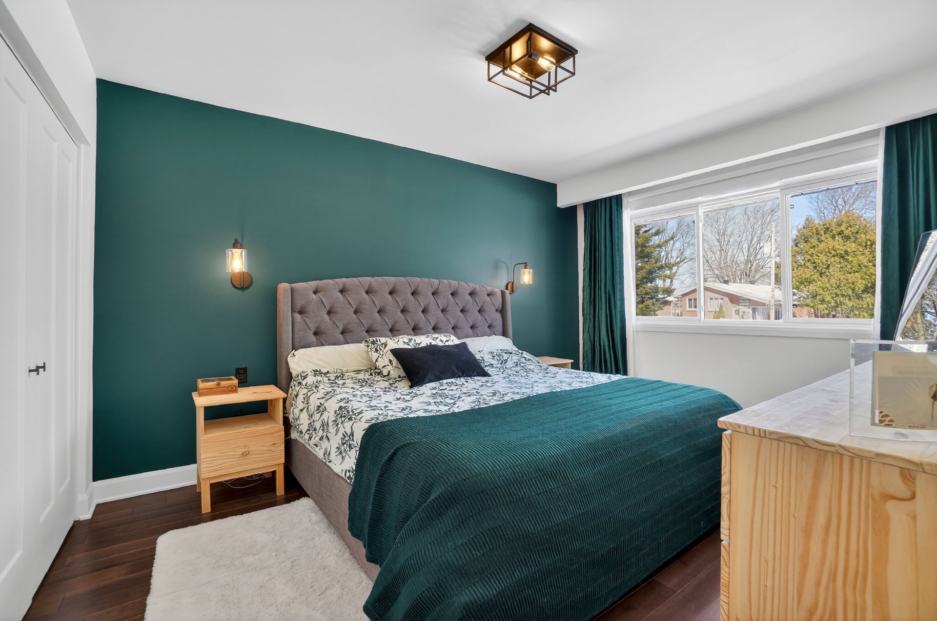 Chambre à coucher principale