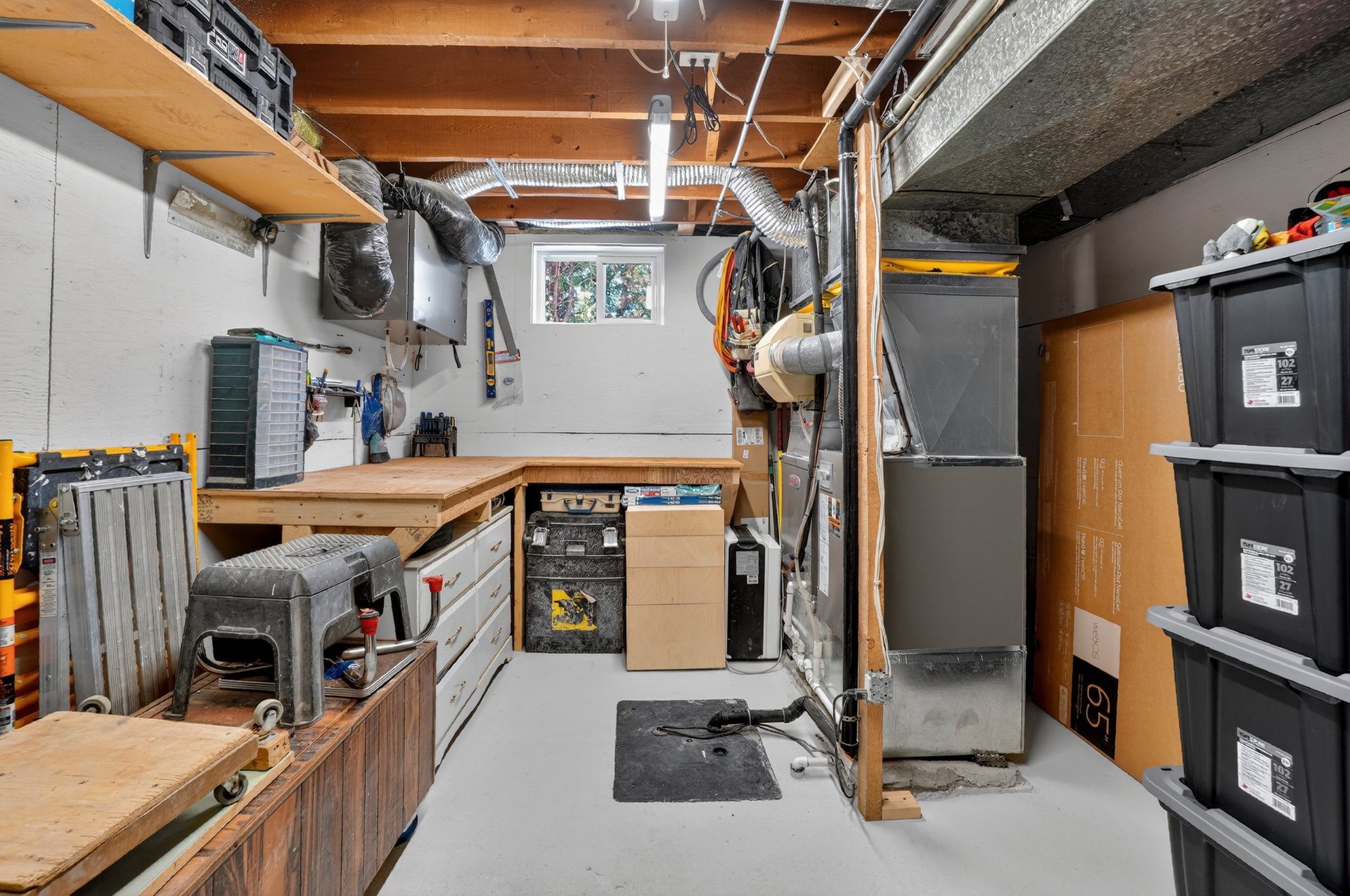 Salle mécanique