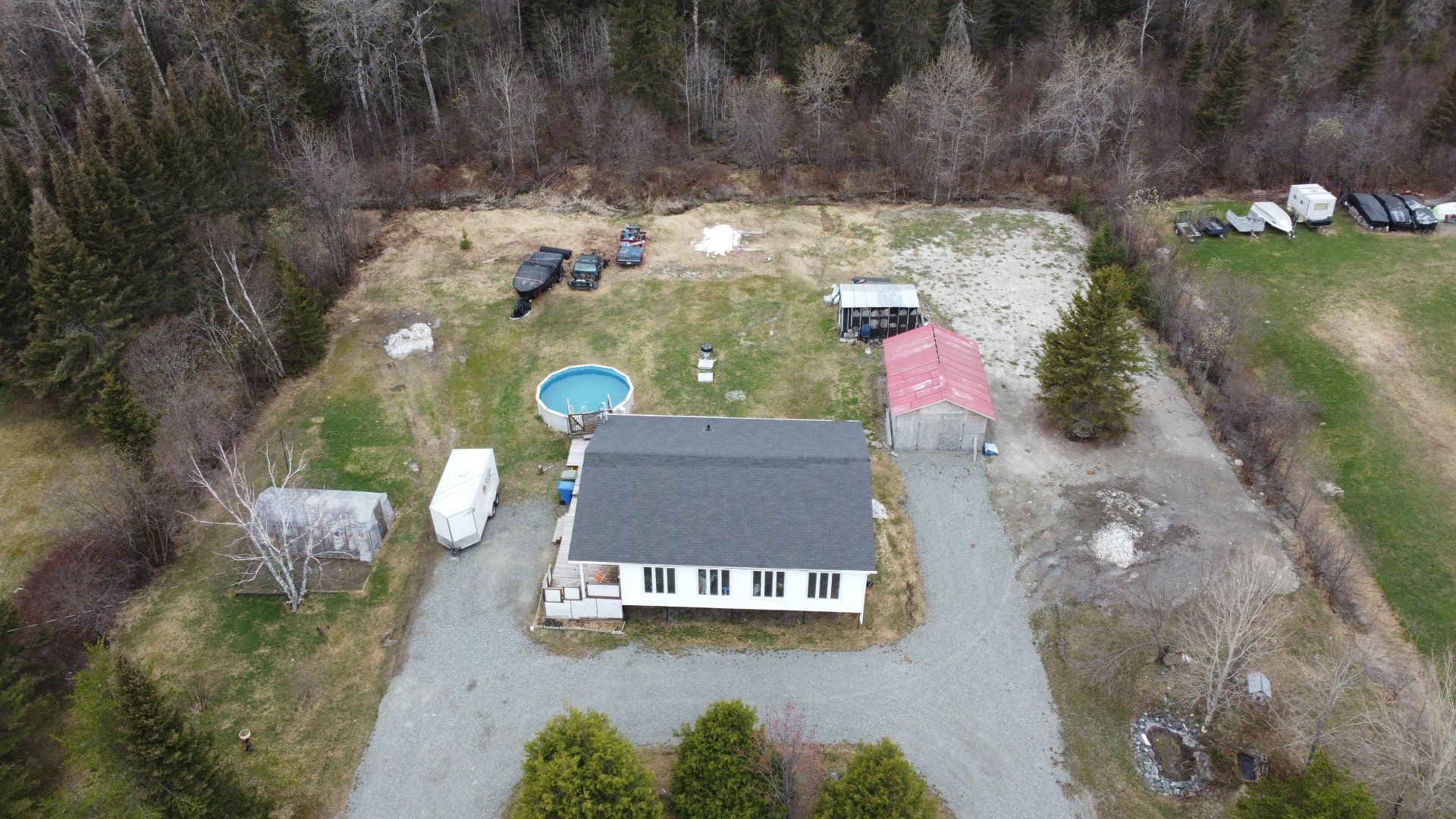 Aerial photo