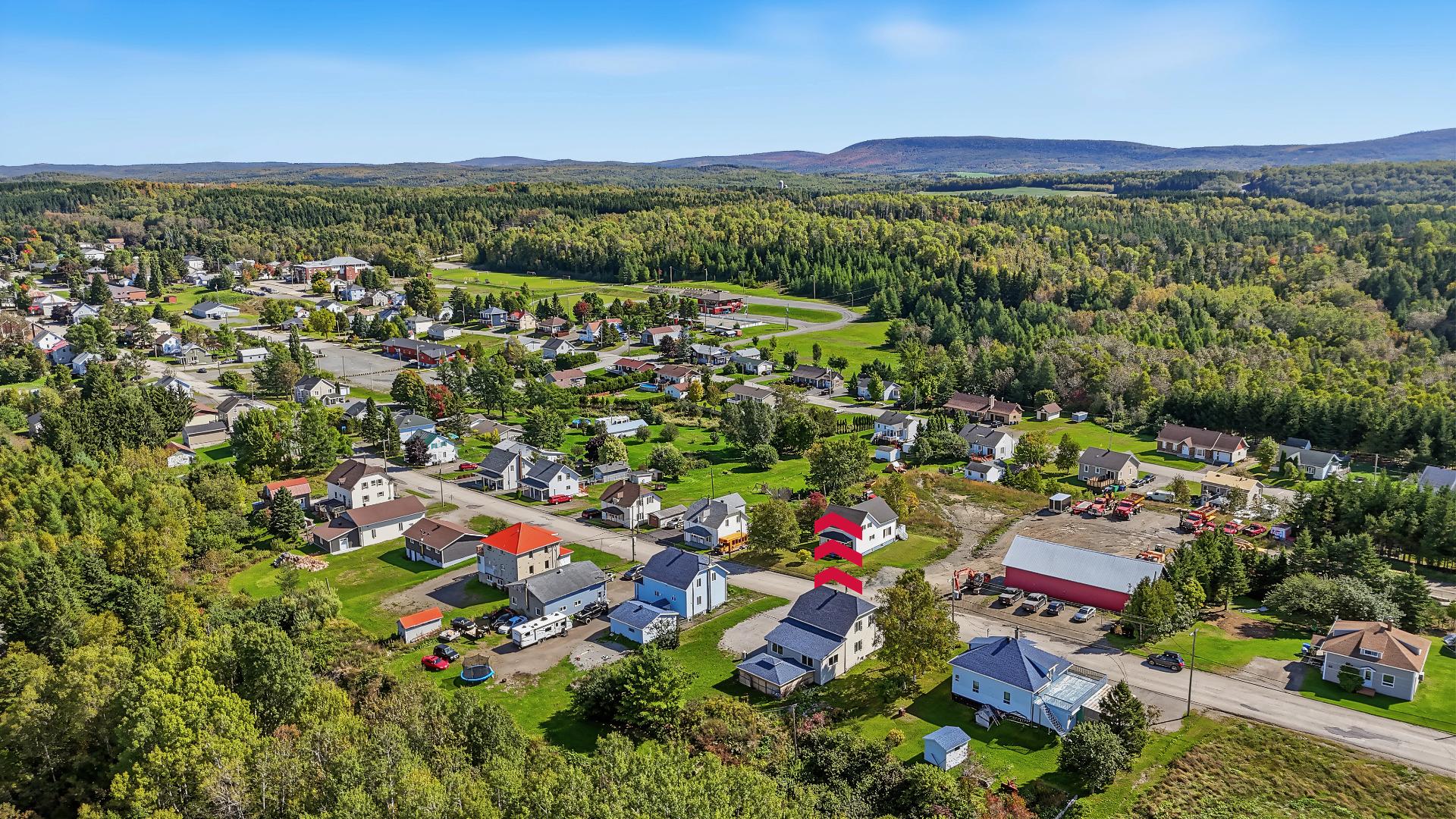 Aerial photo