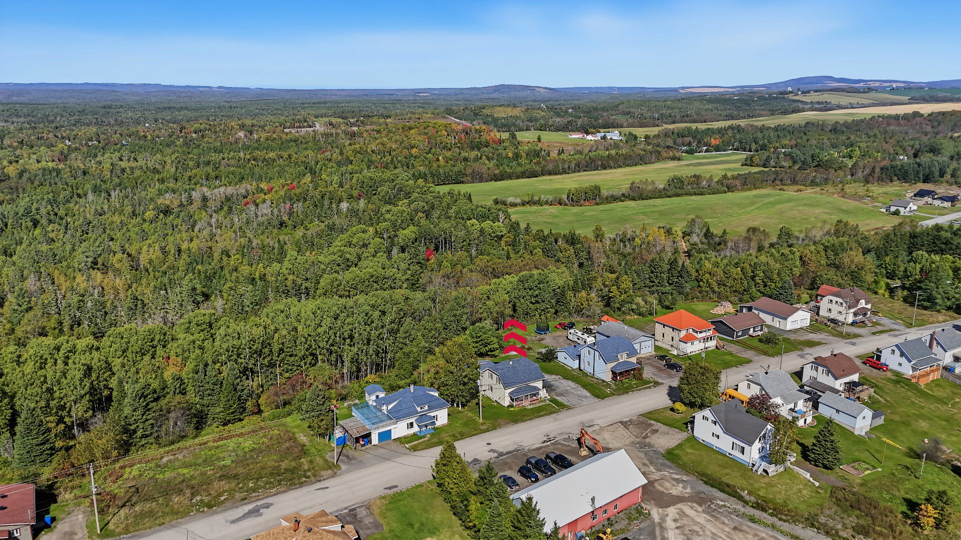 Aerial photo