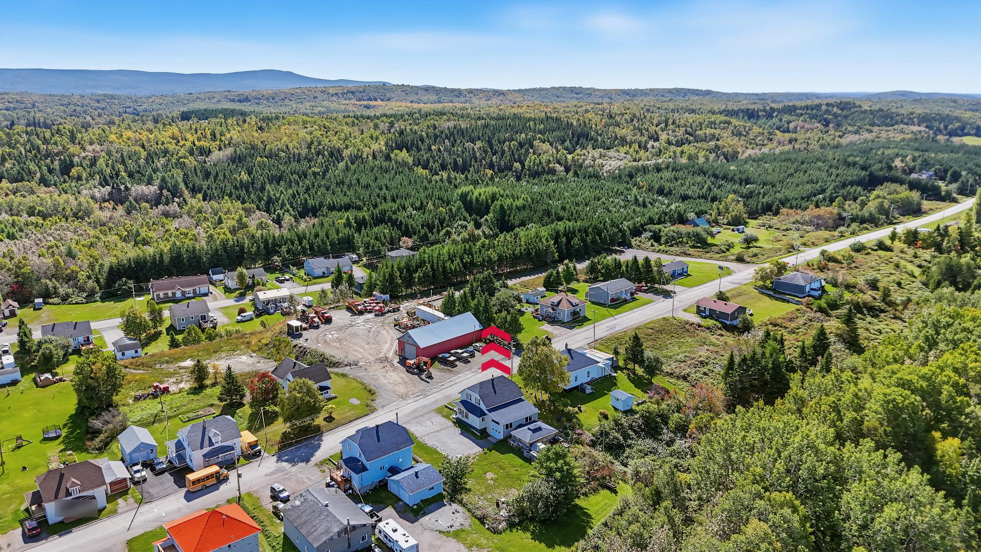 Aerial photo