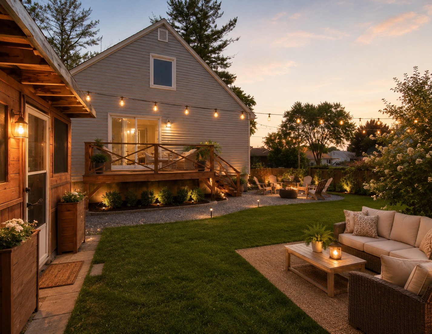 Backyard