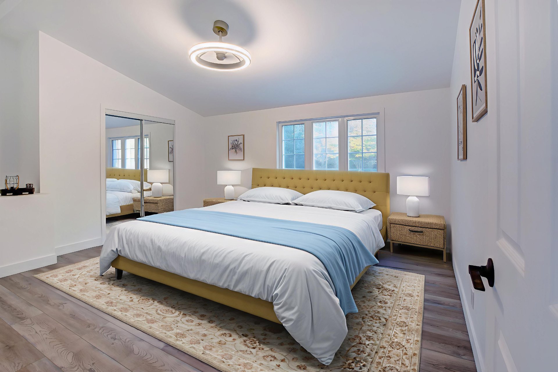 Chambre à coucher principale