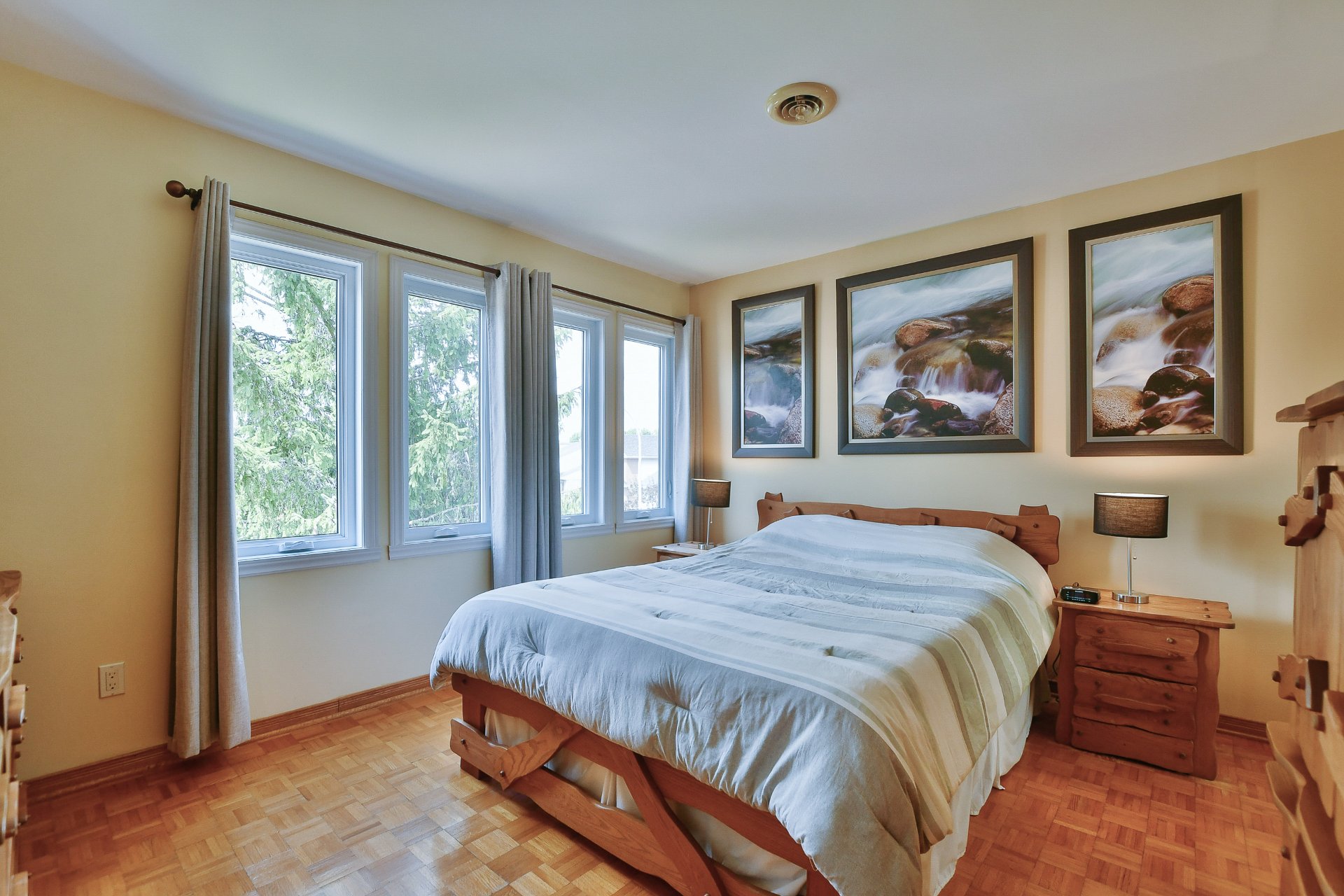 Chambre à coucher principale