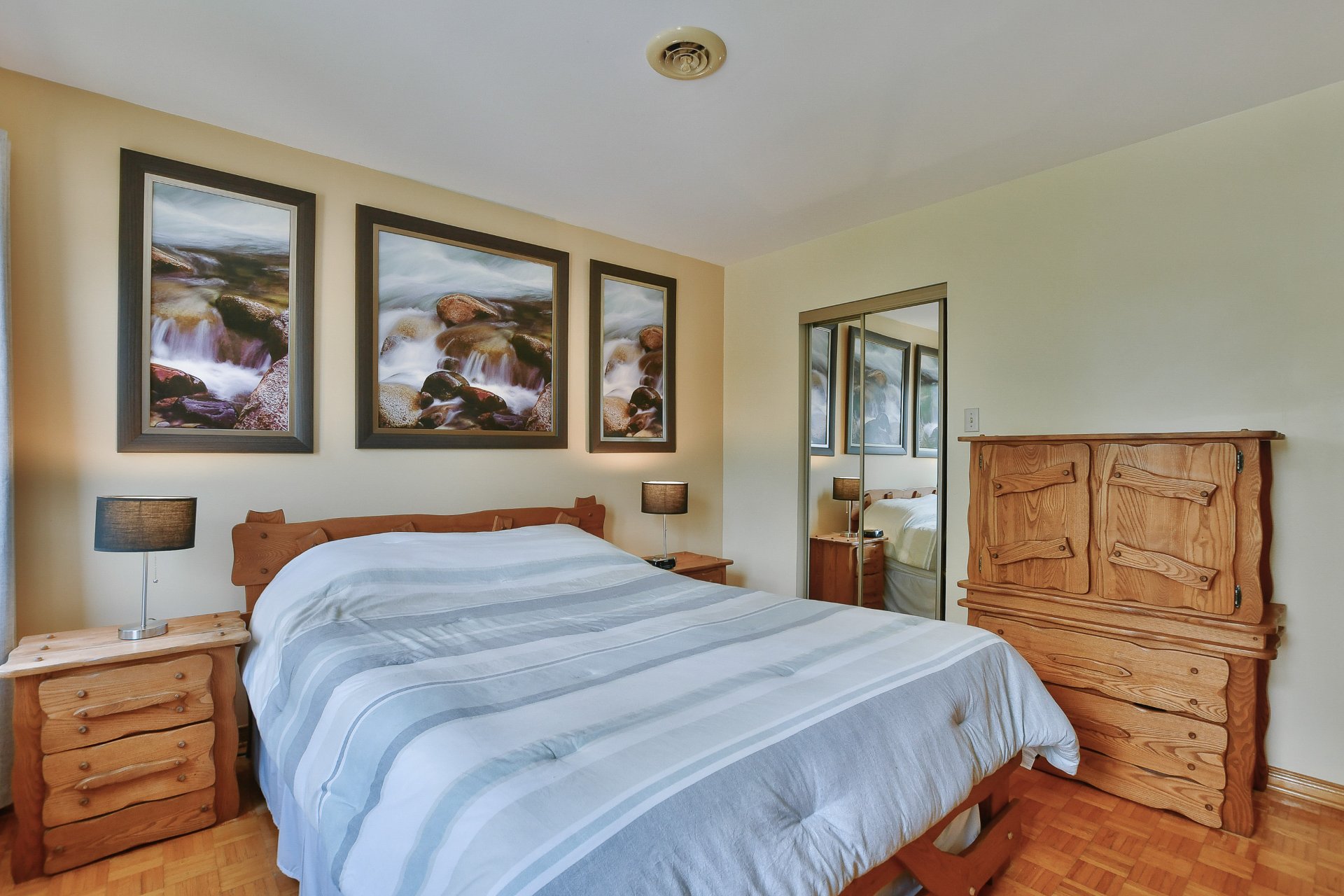 Chambre à coucher principale