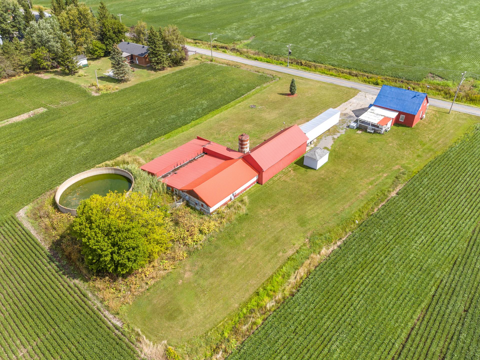 Aerial photo
