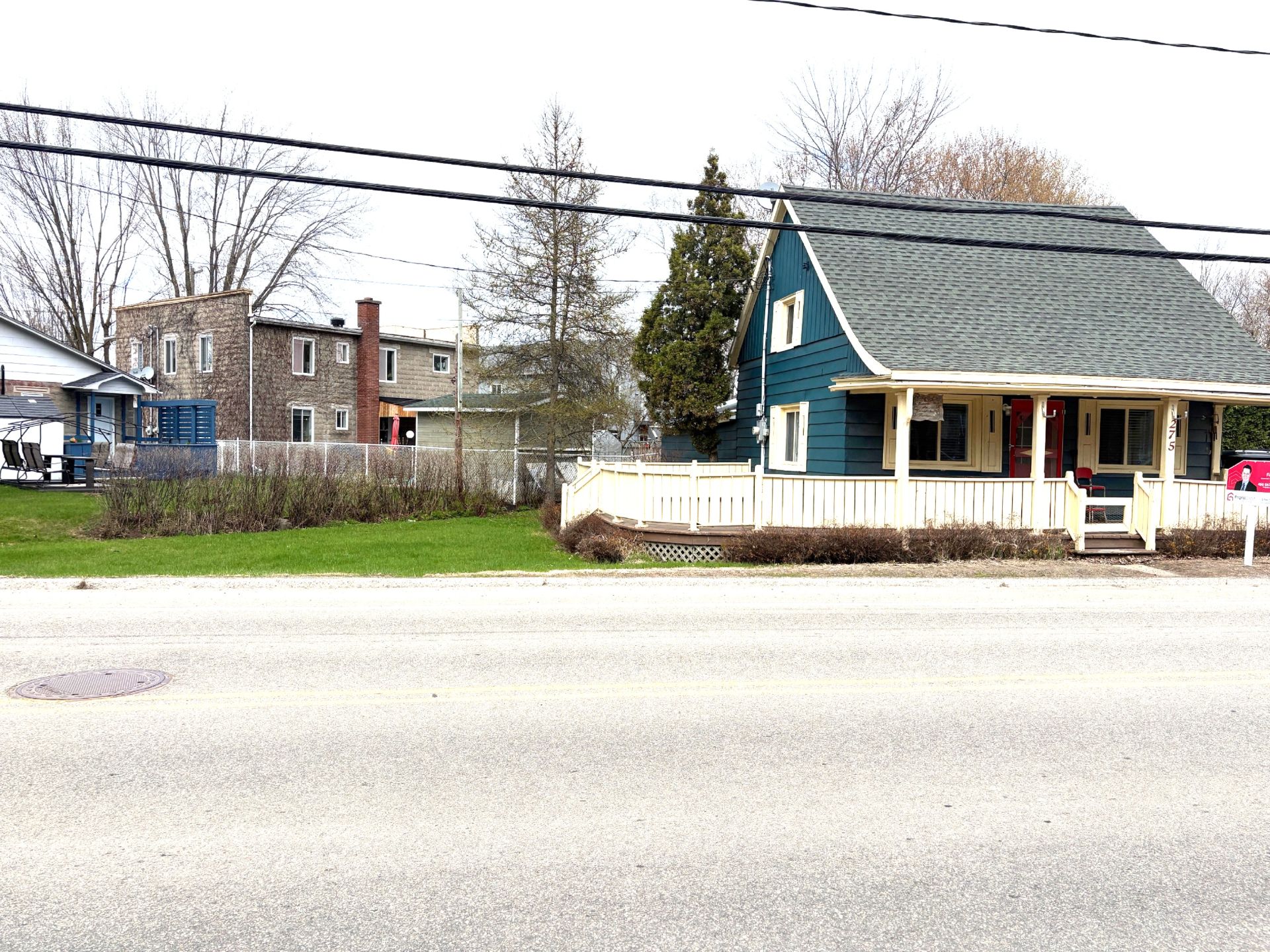 Frontage