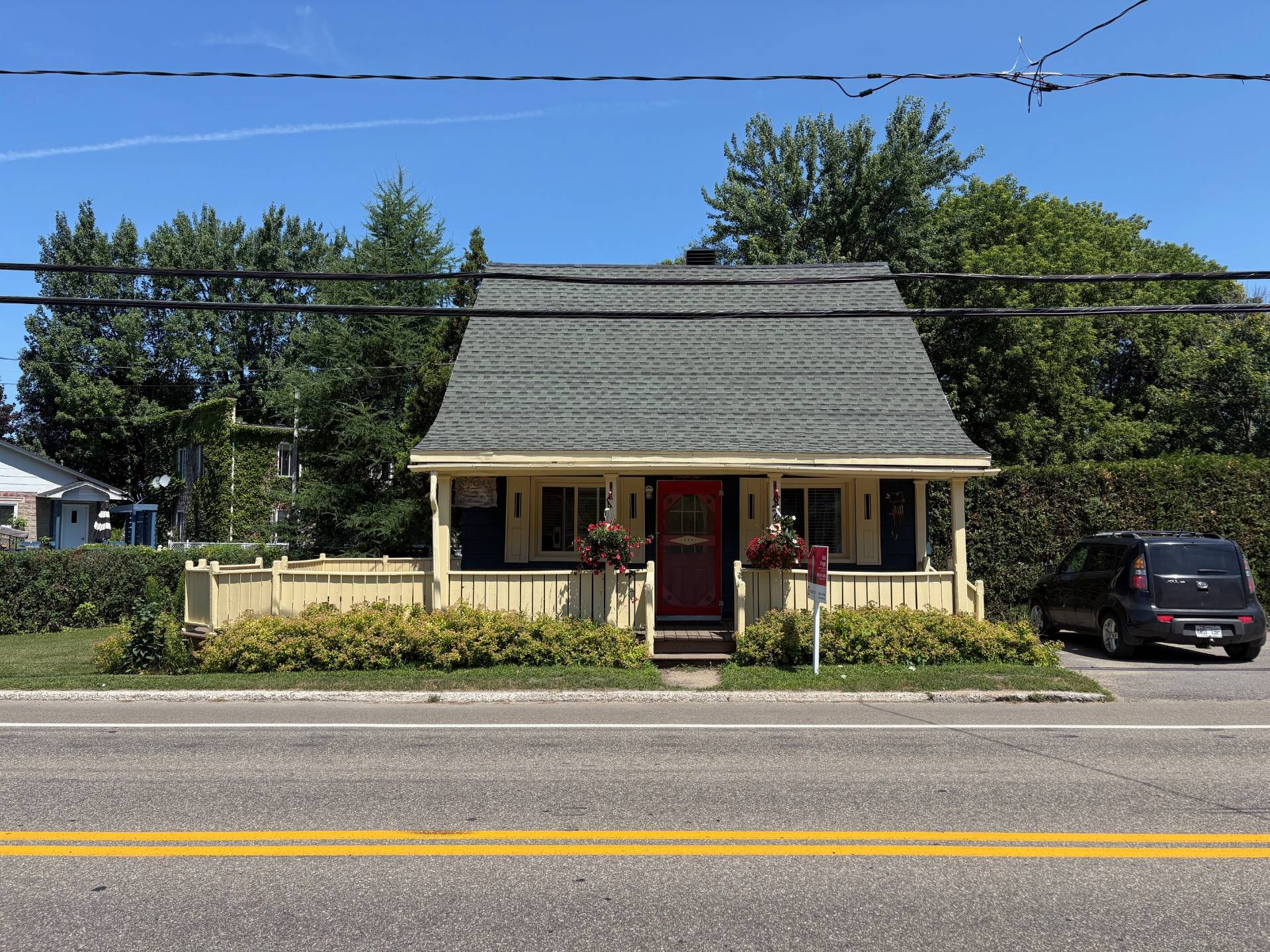 Frontage