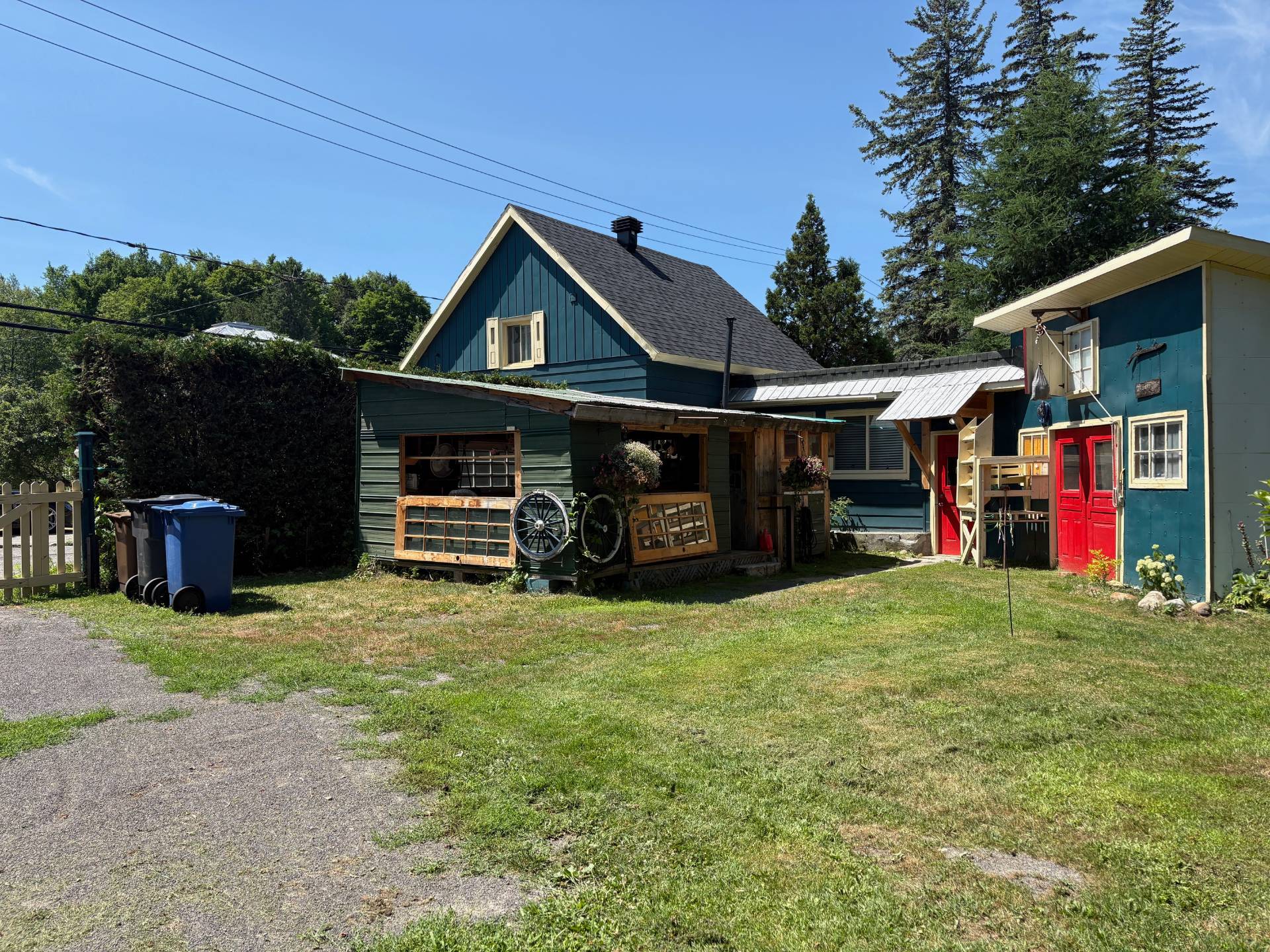 Backyard