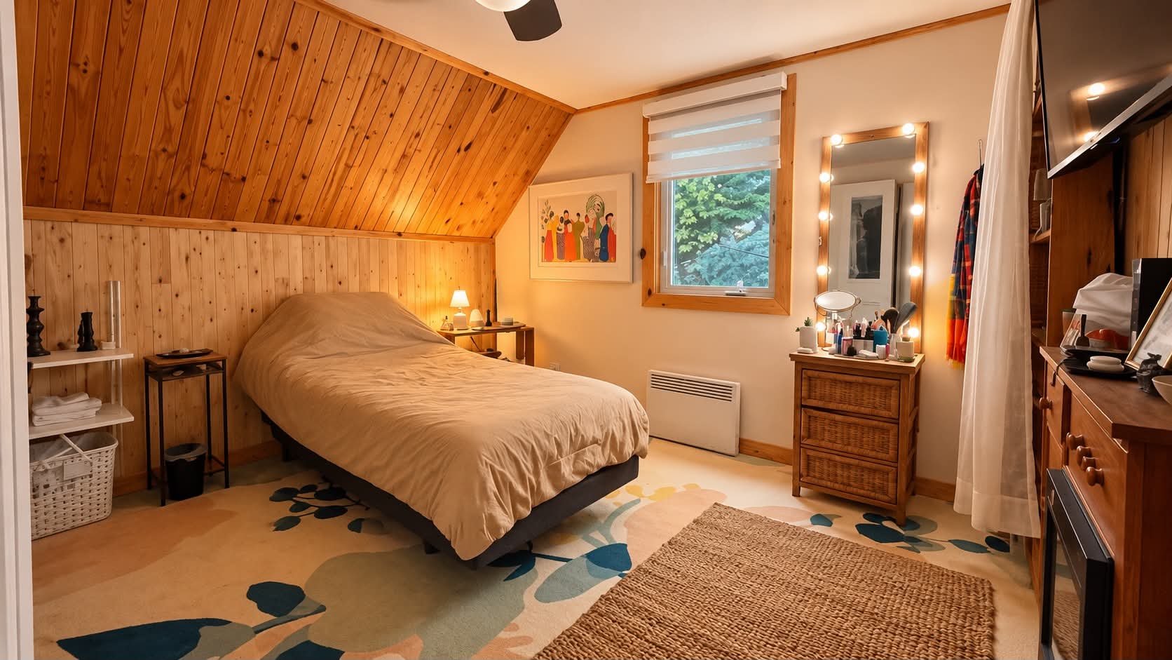 Chambre à coucher principale