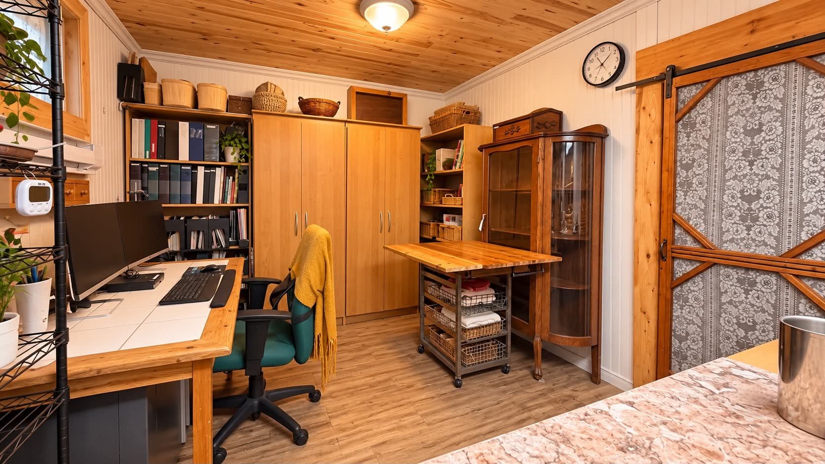Chambre à coucher