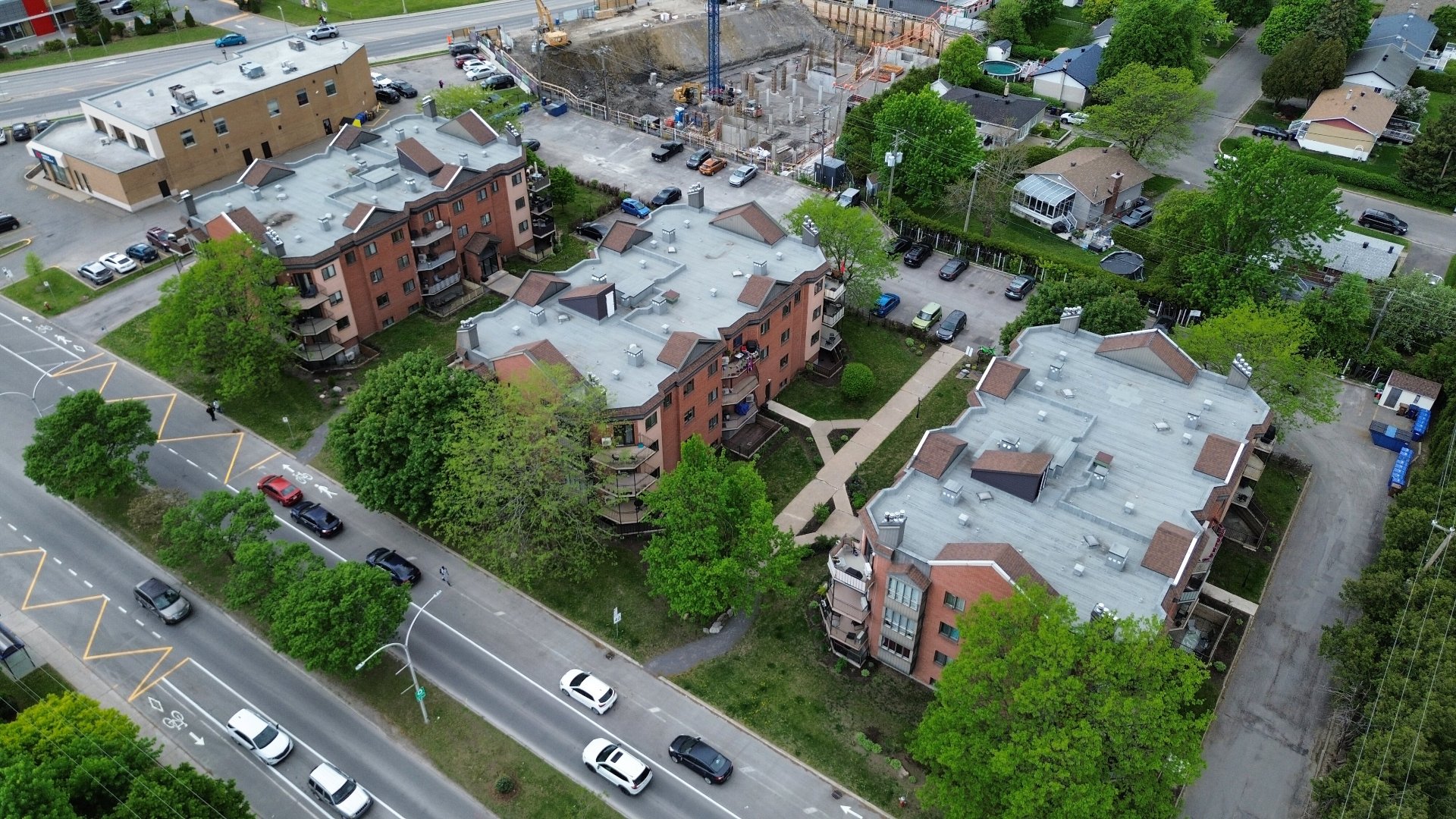 Aerial photo