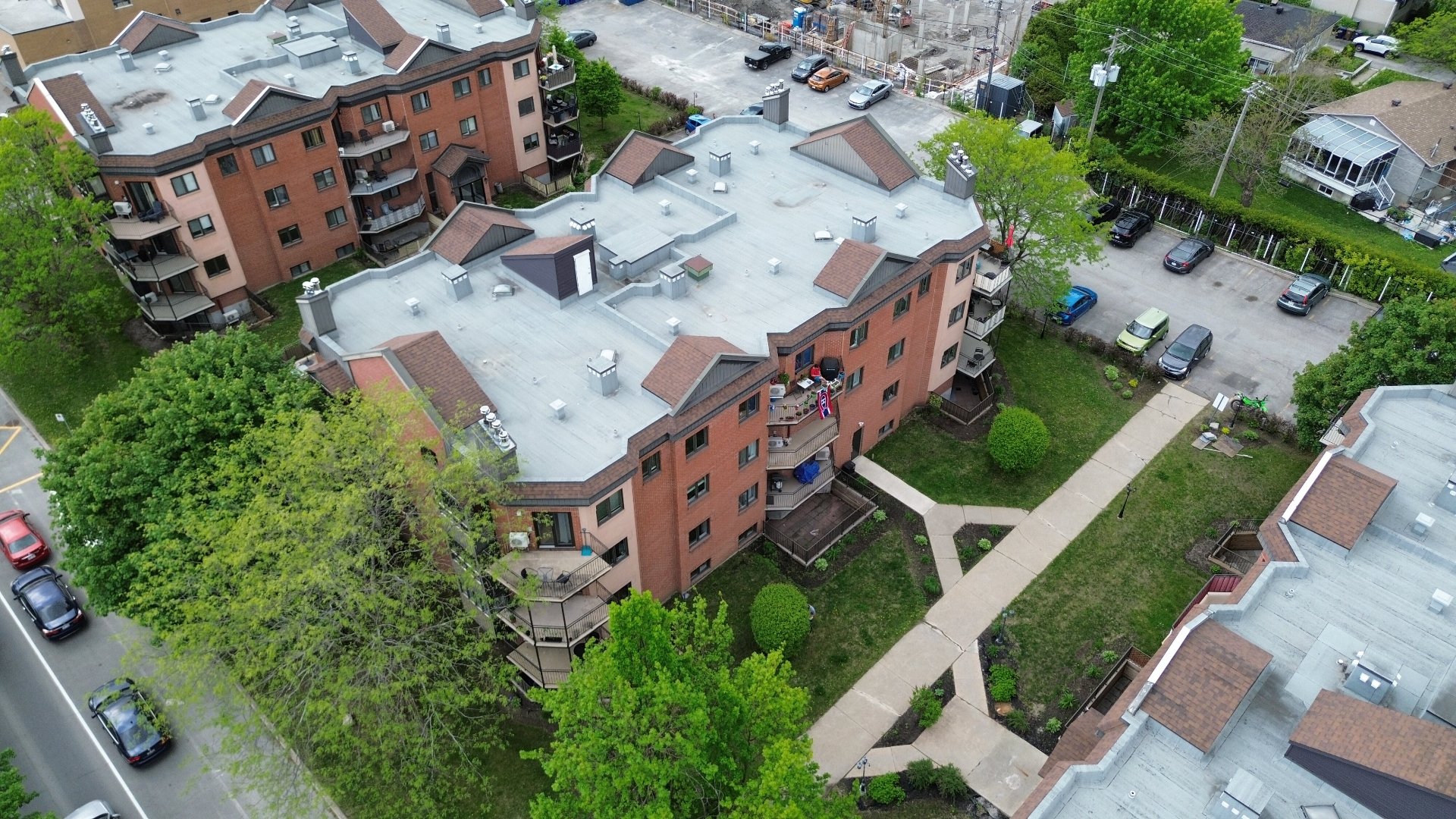 Aerial photo