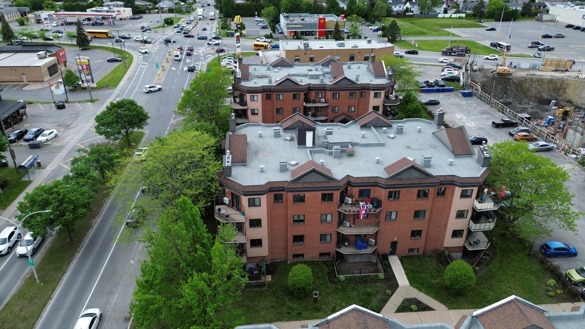 Aerial photo