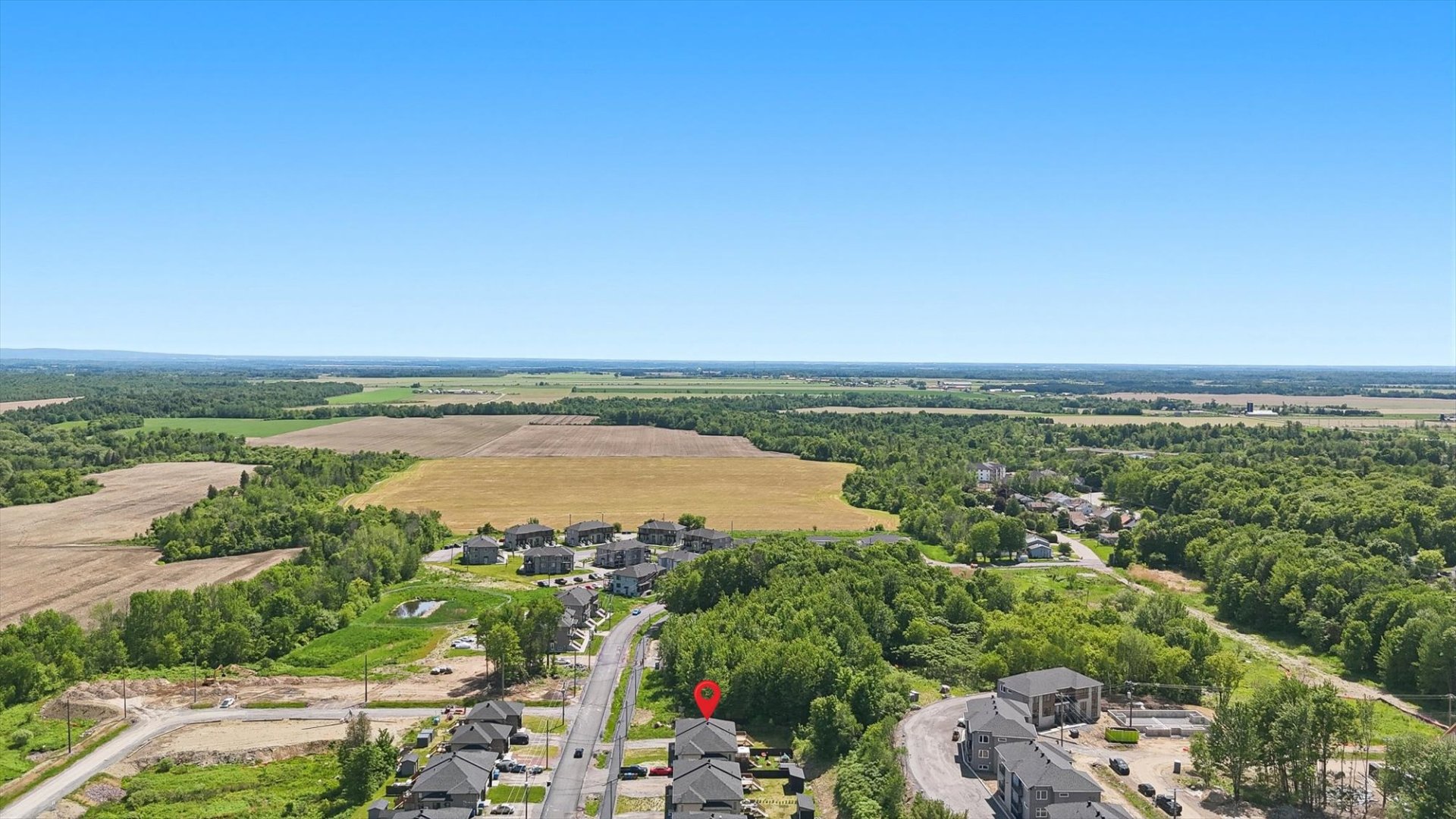 Aerial photo