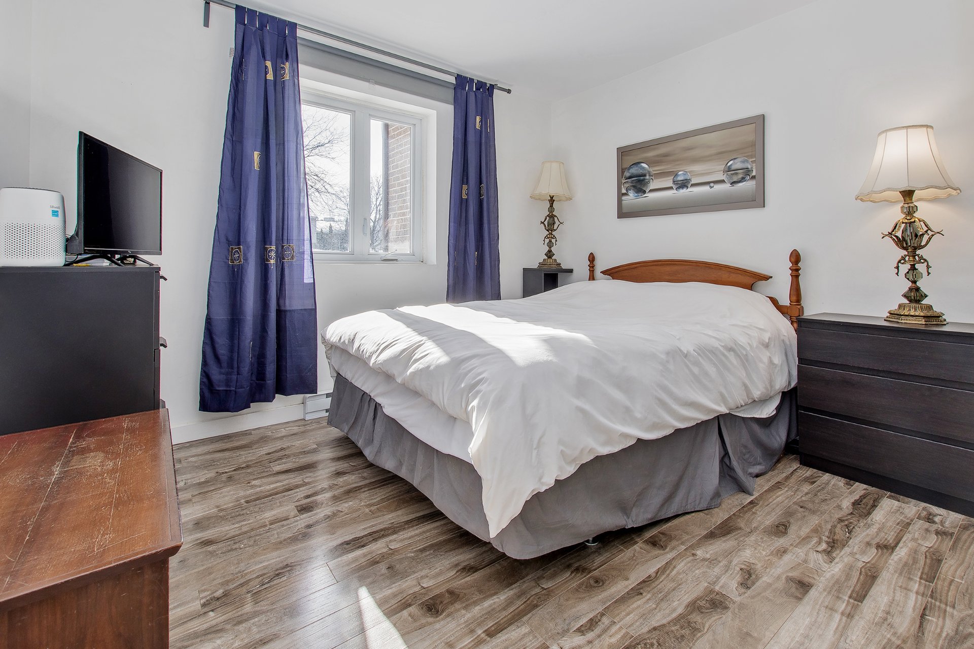 Chambre à coucher principale