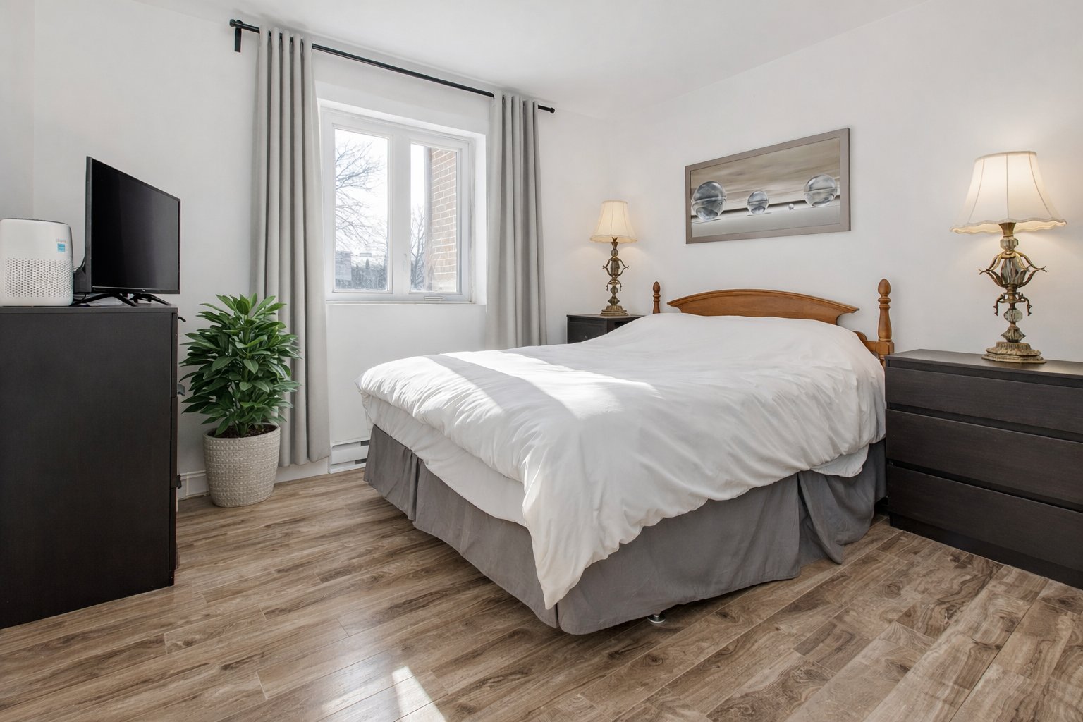 Chambre à coucher principale