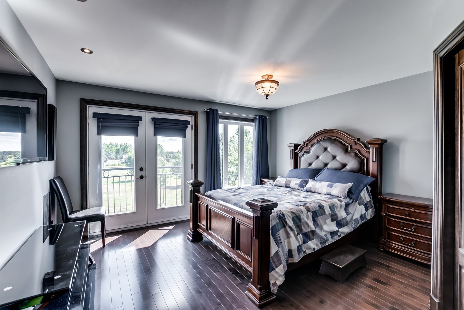 Chambre à coucher