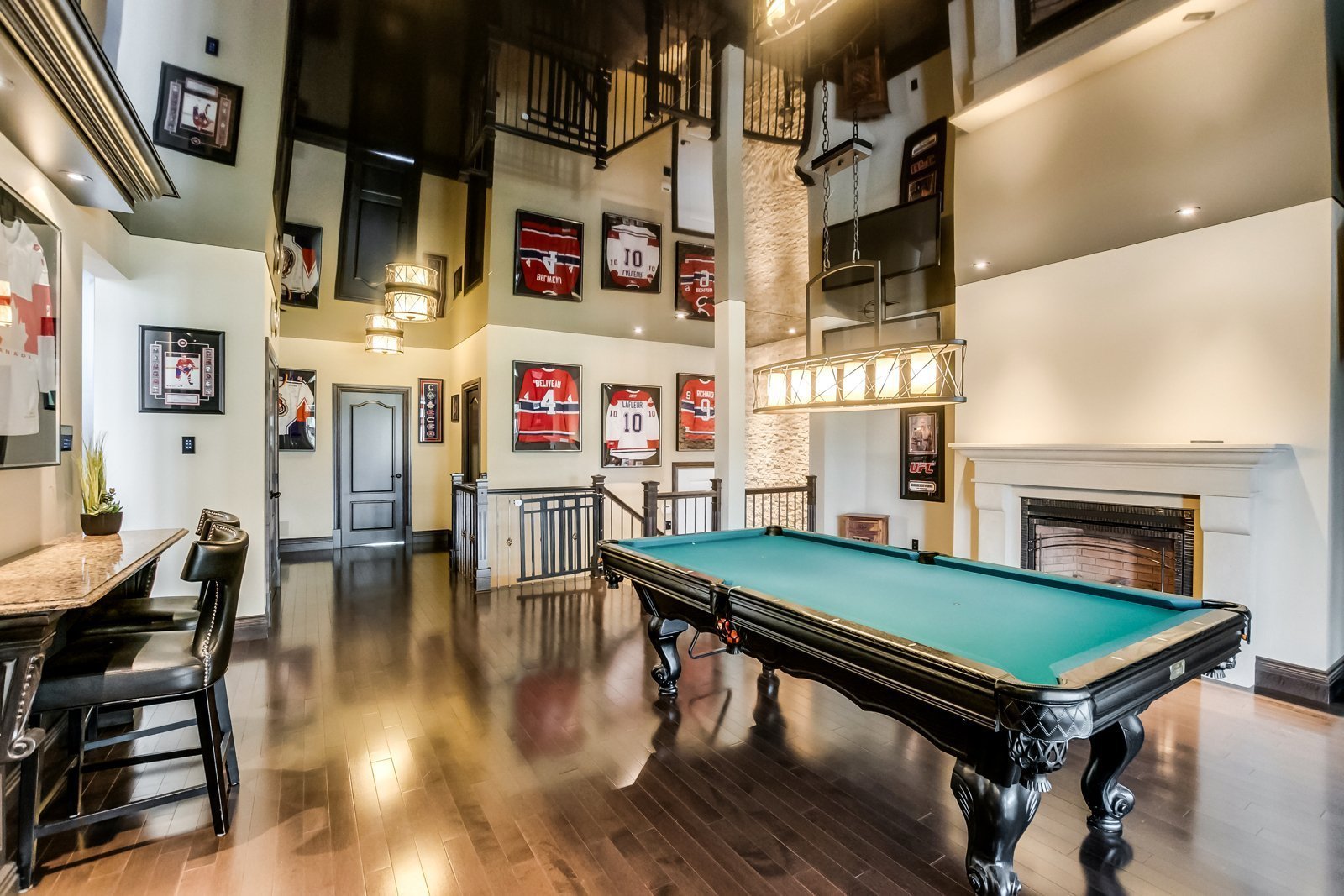 Salle de billard