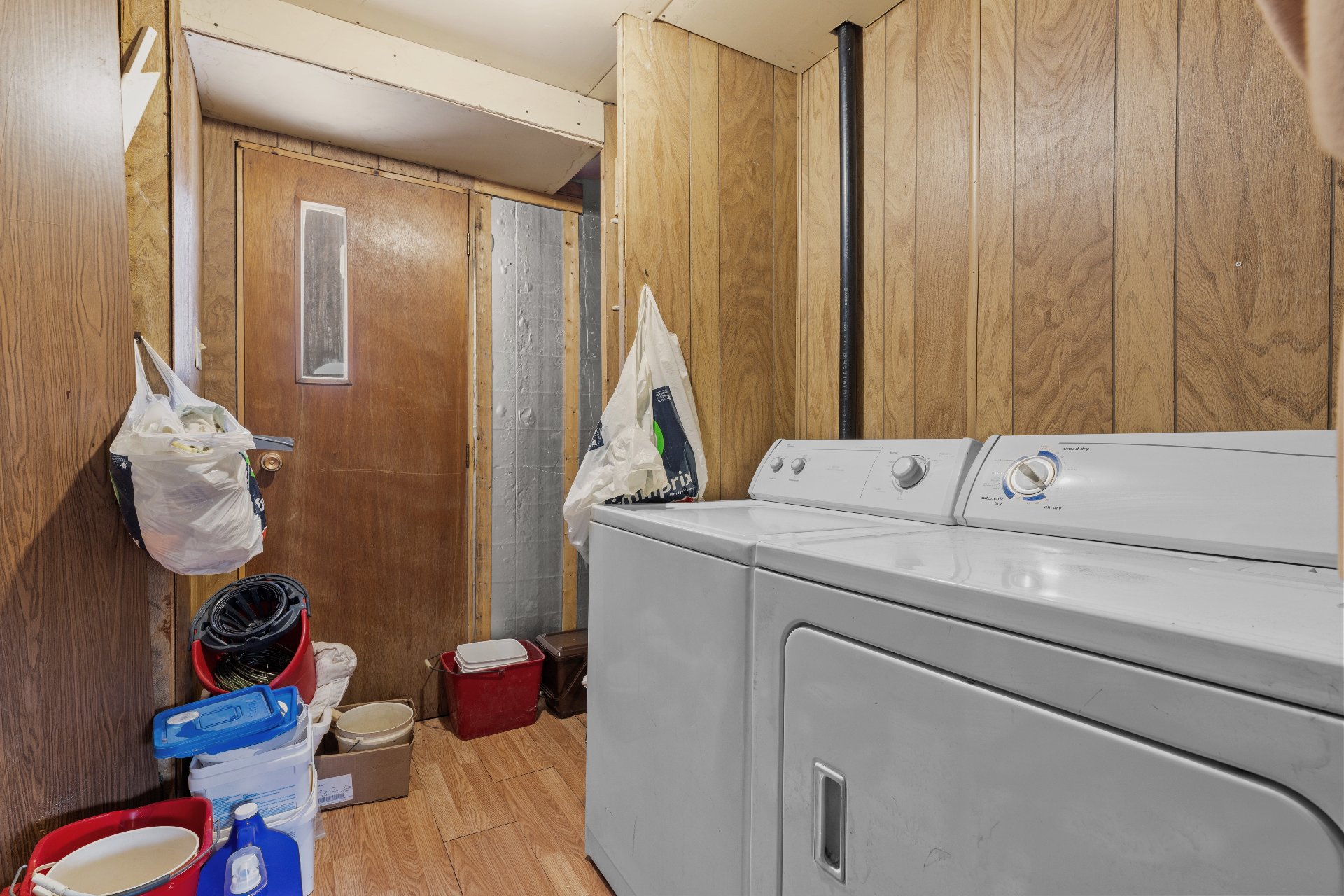 Laundry room