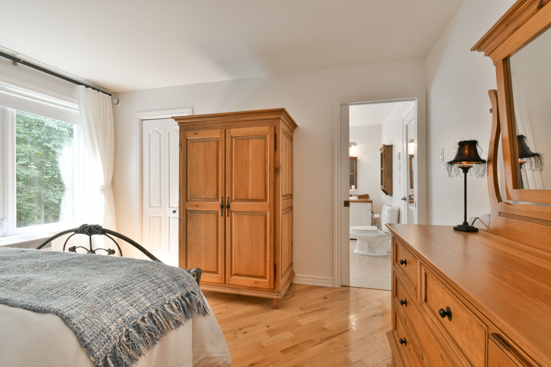 Chambre à coucher principale