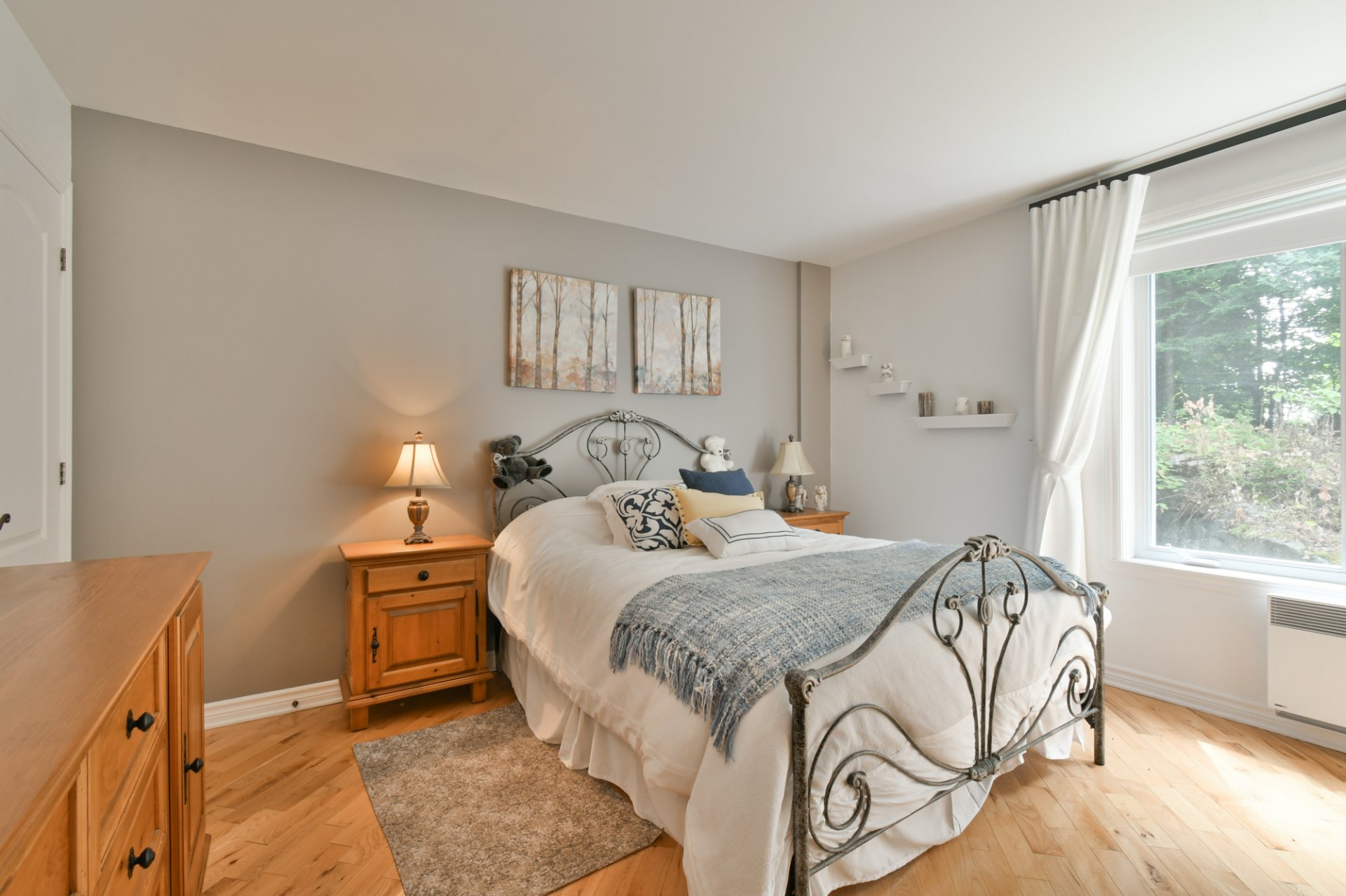 Chambre à coucher principale